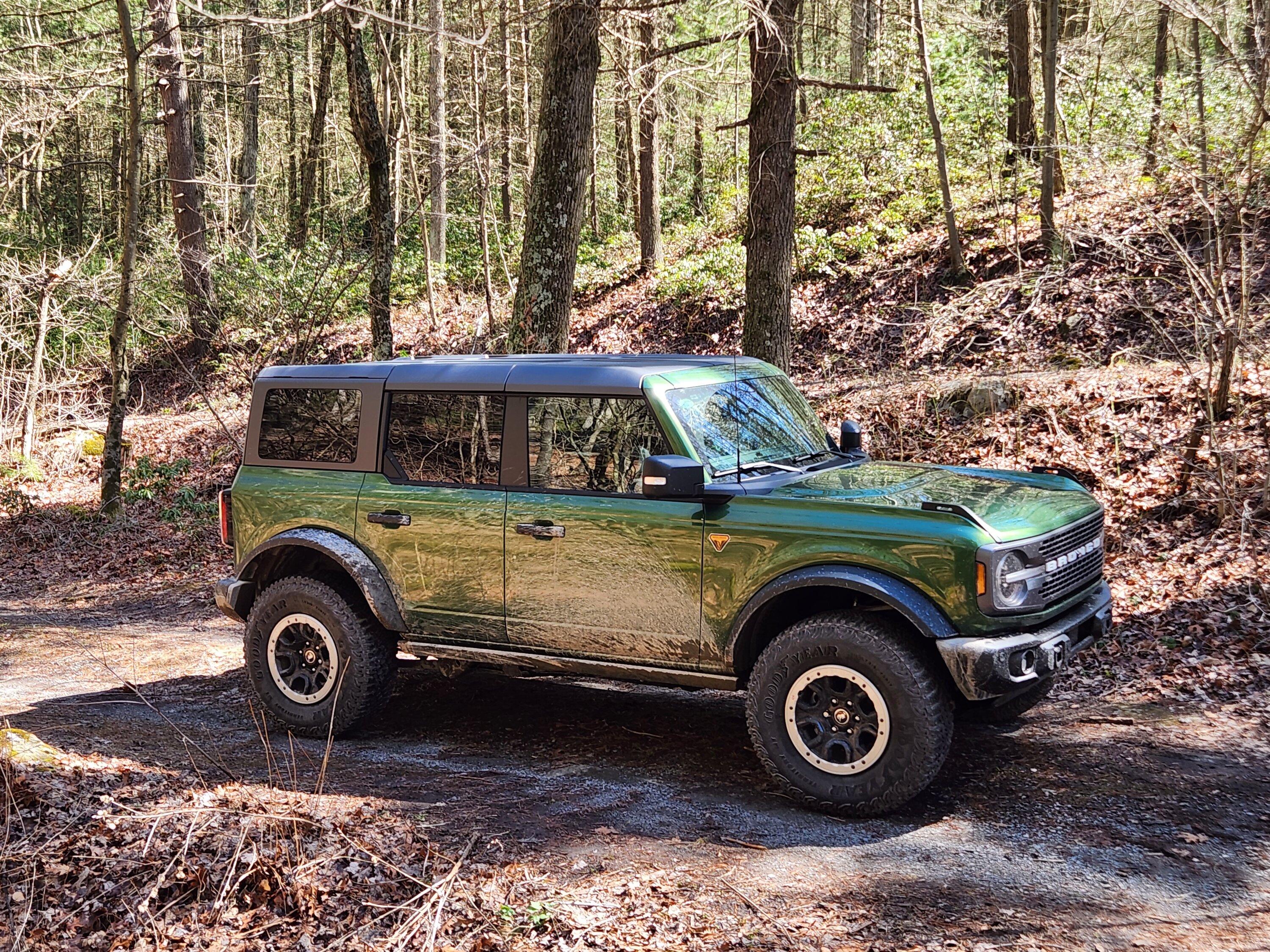 Ford Bronco ERUPTION GREEN Bronco Club 20230326_123935