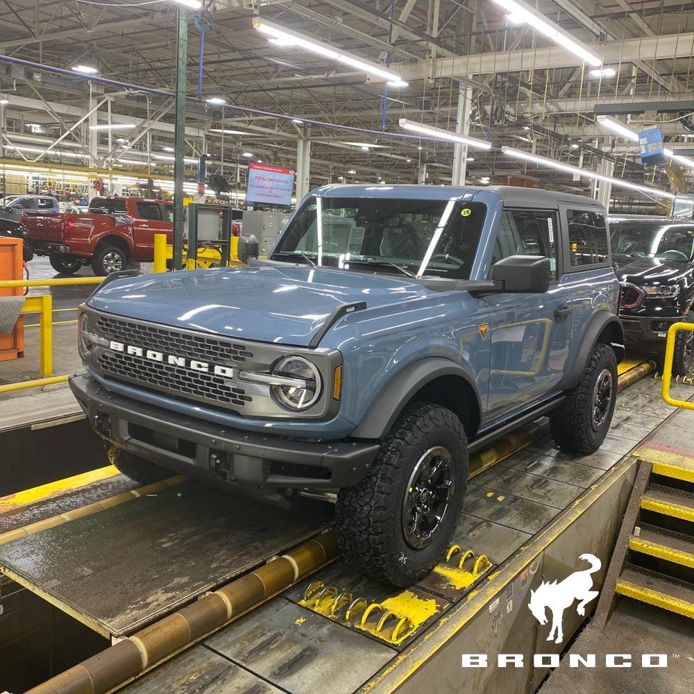 Ford Bronco 2/27/2023 Build Week - With Spreadsheet image (1)