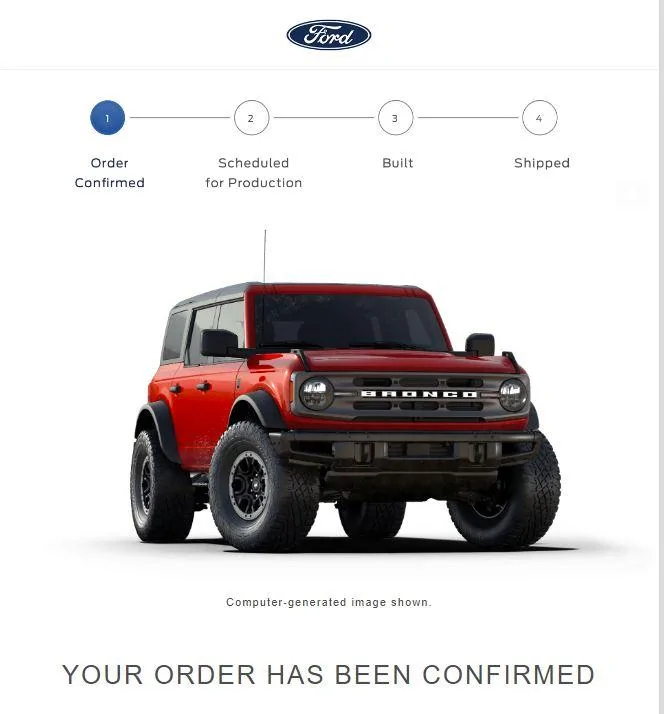 Ford Bronco Placed my 2023 Bronco Order! ... Post Yours! BB2