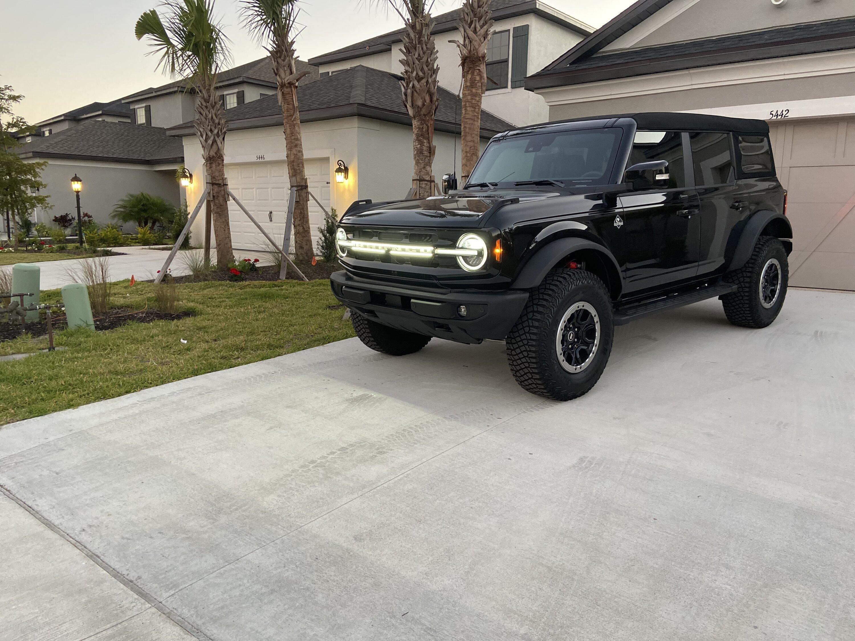 Ford Bronco New Bronco LED Grille Lights Launching 0207FD6F-4244-40DC-8DF0-A086C37BECC3