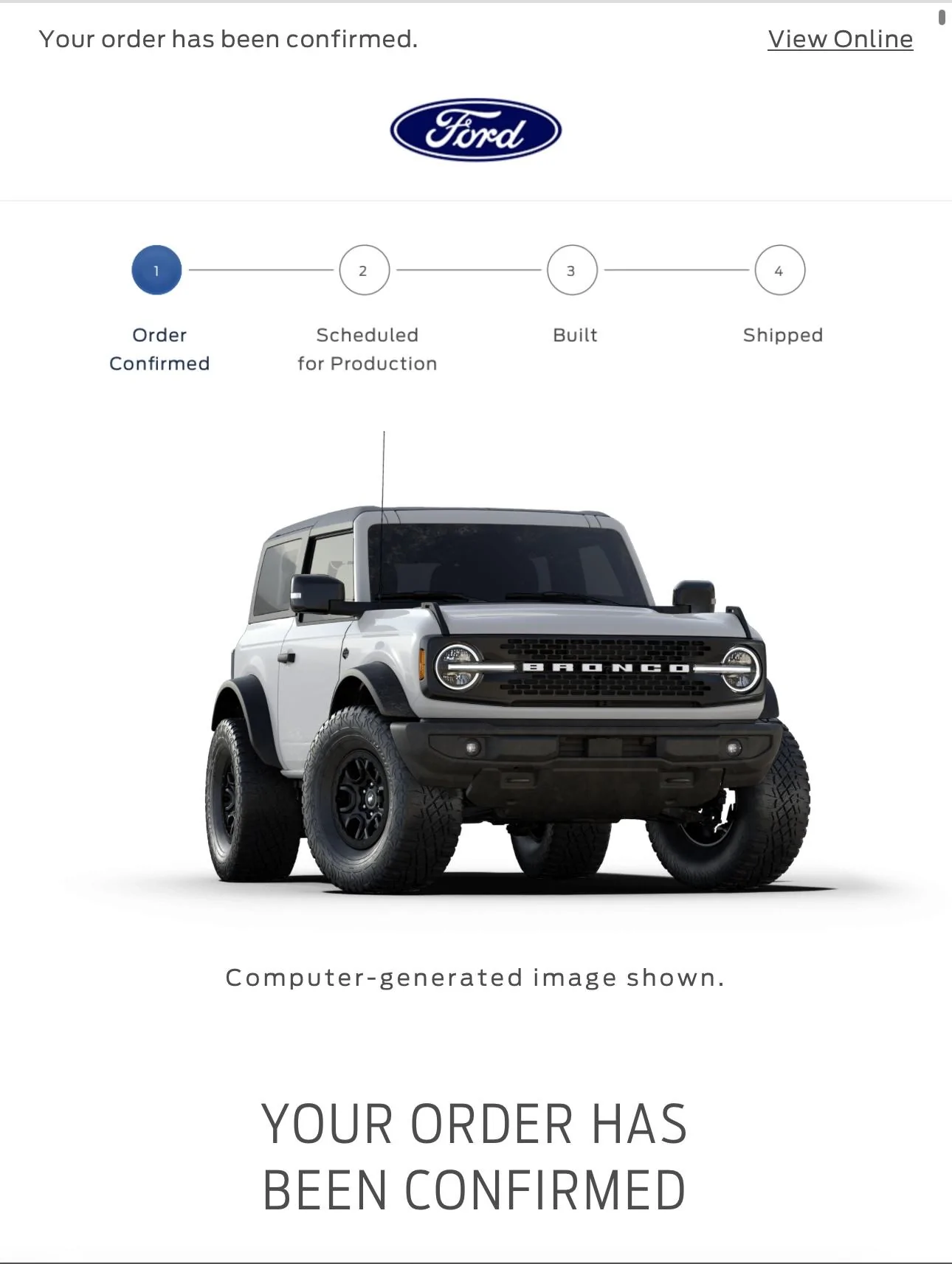 Ford Bronco Placed my 2023 Bronco Order! ... Post Yours! 0C2D302B-8B51-4E1D-802C-9EE2B9858957