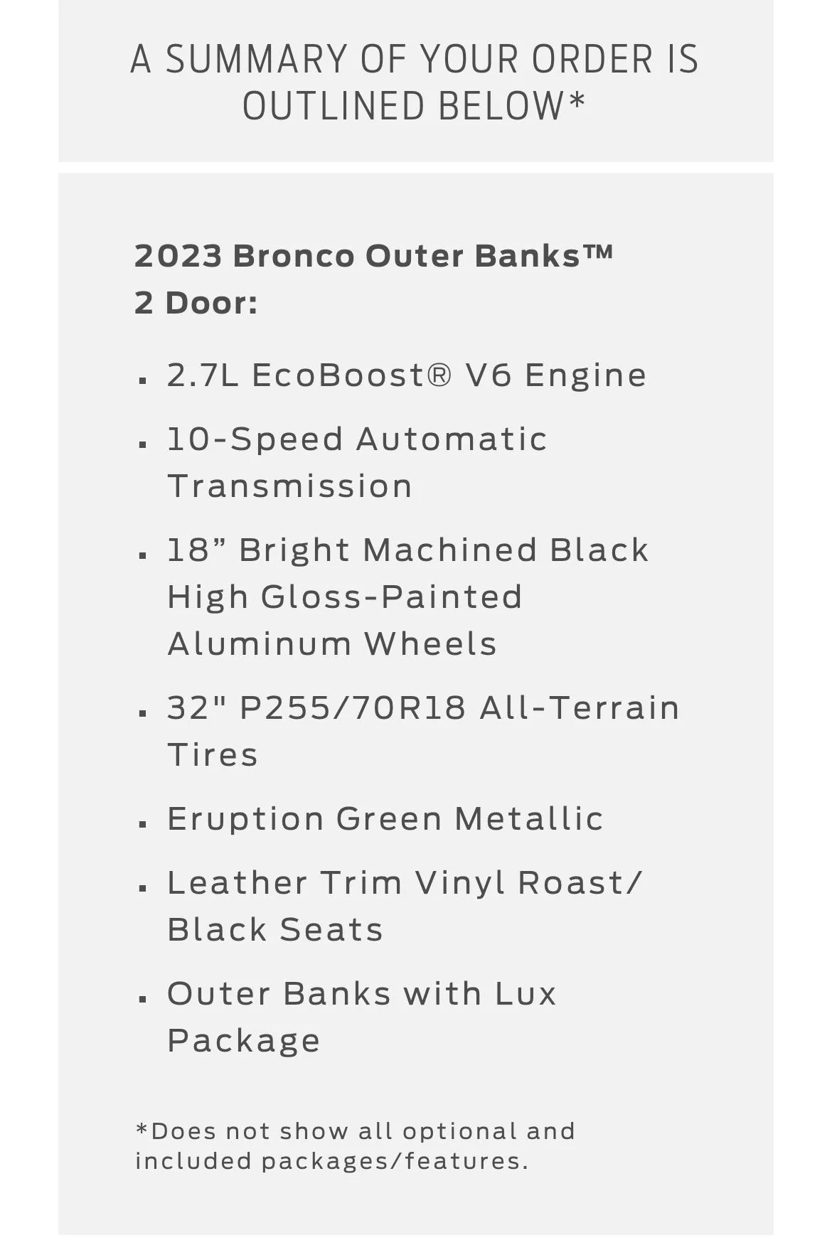 Ford Bronco Placed my 2023 Bronco Order! ... Post Yours! 434E9C37-B5FC-4679-8E39-43F3285DA8C4