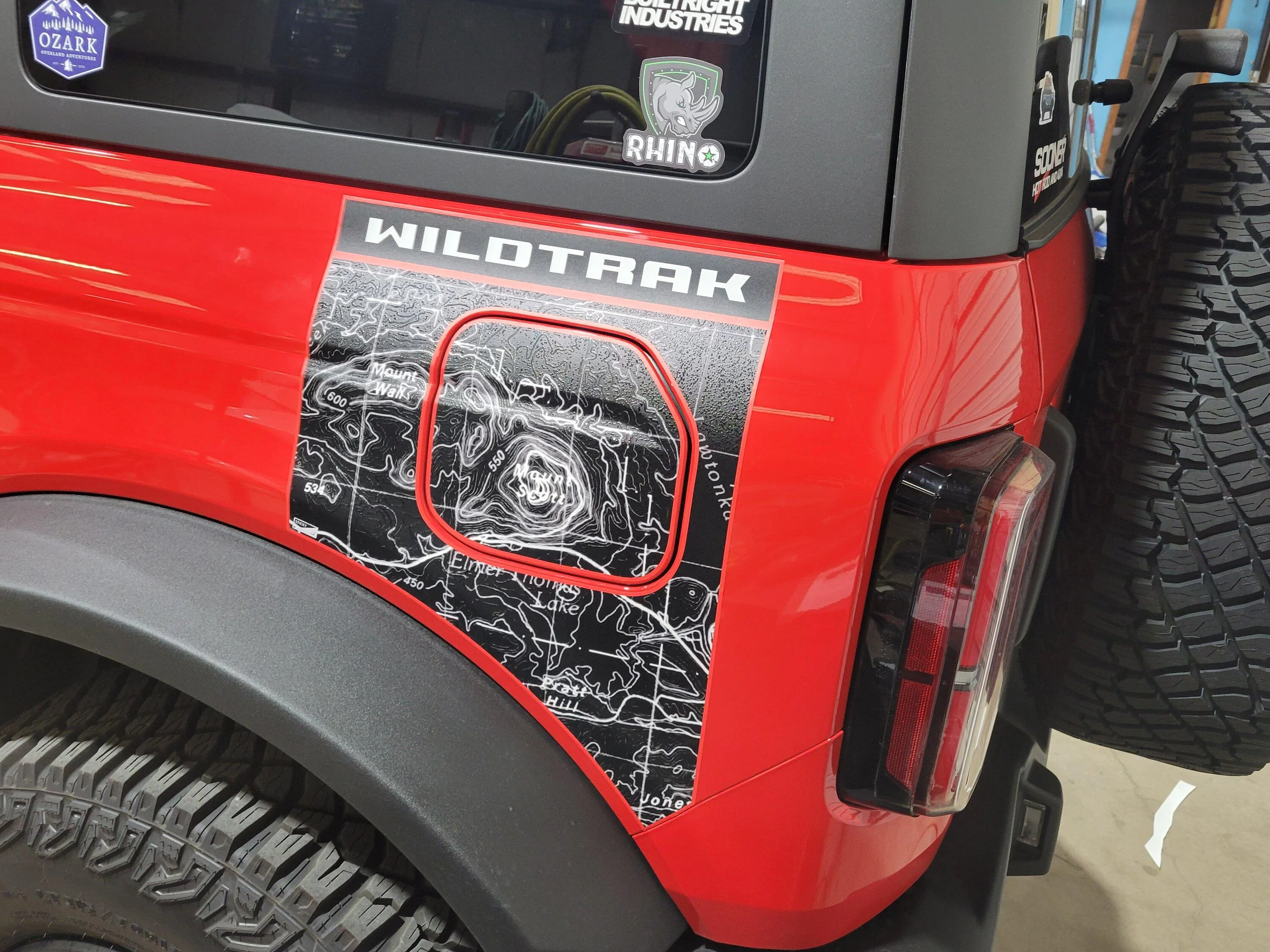 Ford Bronco Put any cool / unique vinyl decals on your Bronco?  Let's see them! 20230307_111857