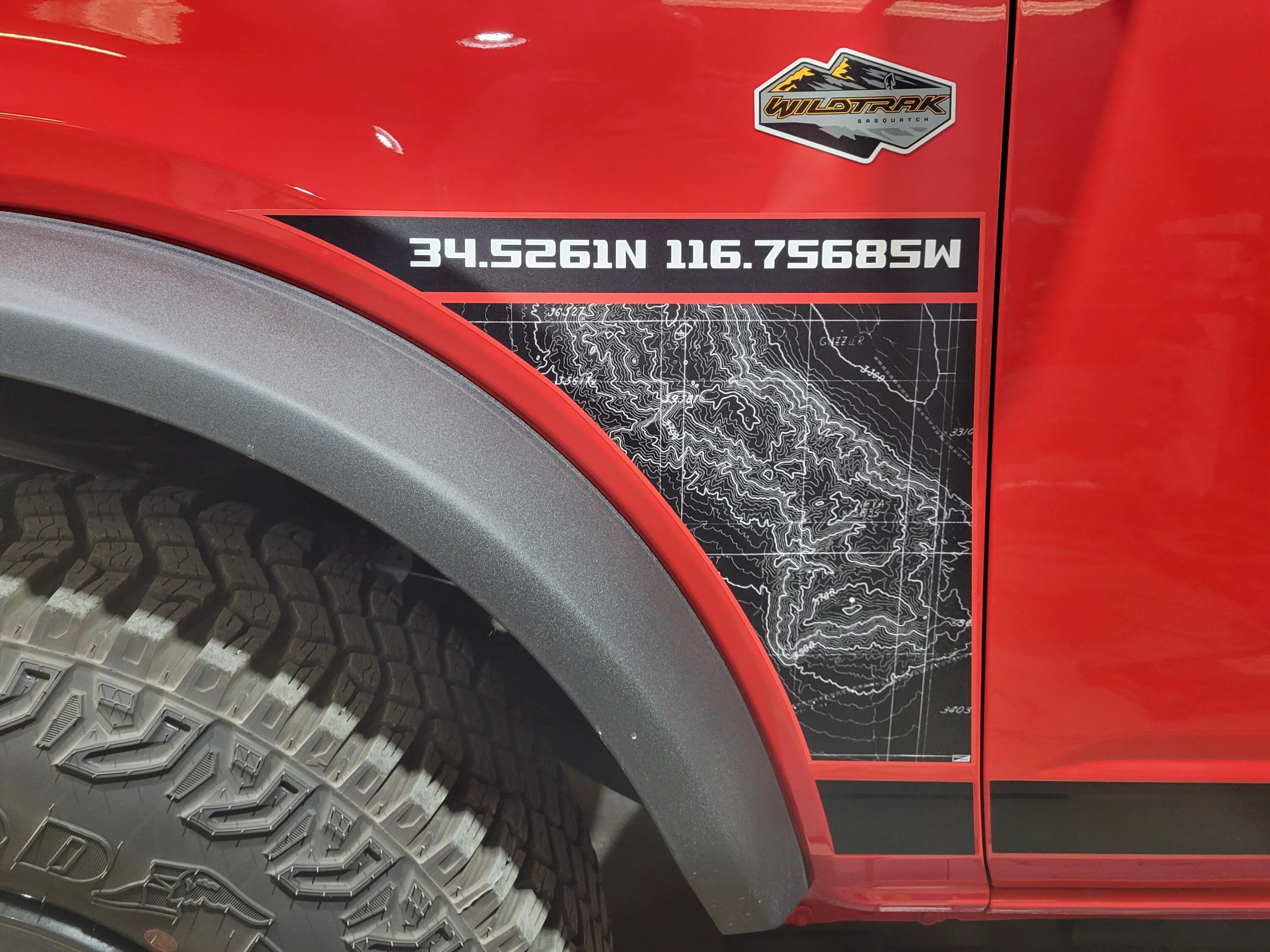 Ford Bronco Put any cool / unique vinyl decals on your Bronco?  Let's see them! 20230307_111909