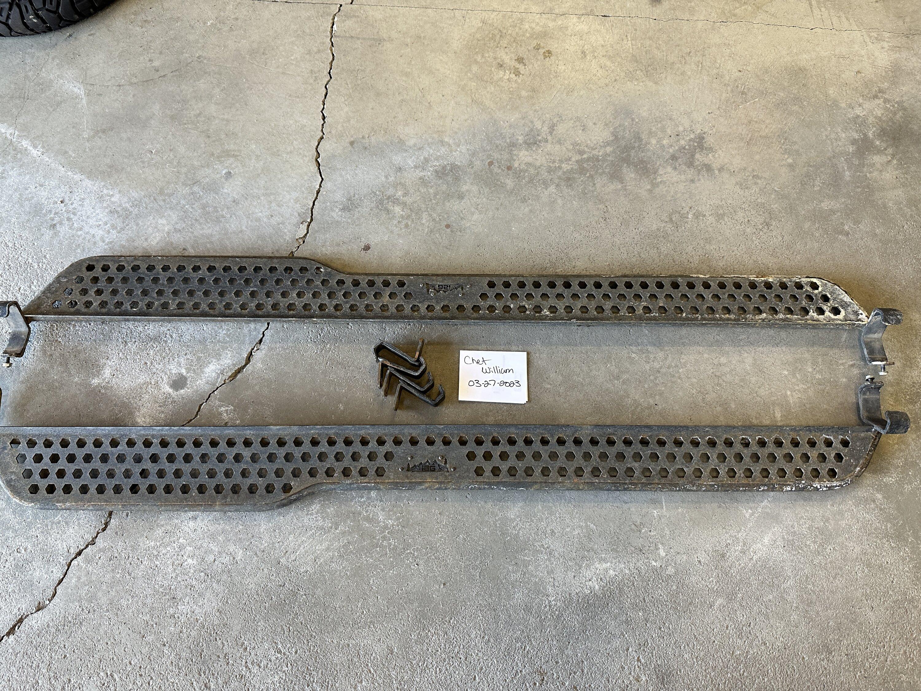 Ford Bronco IAG 4 Door Steps IMG_9016