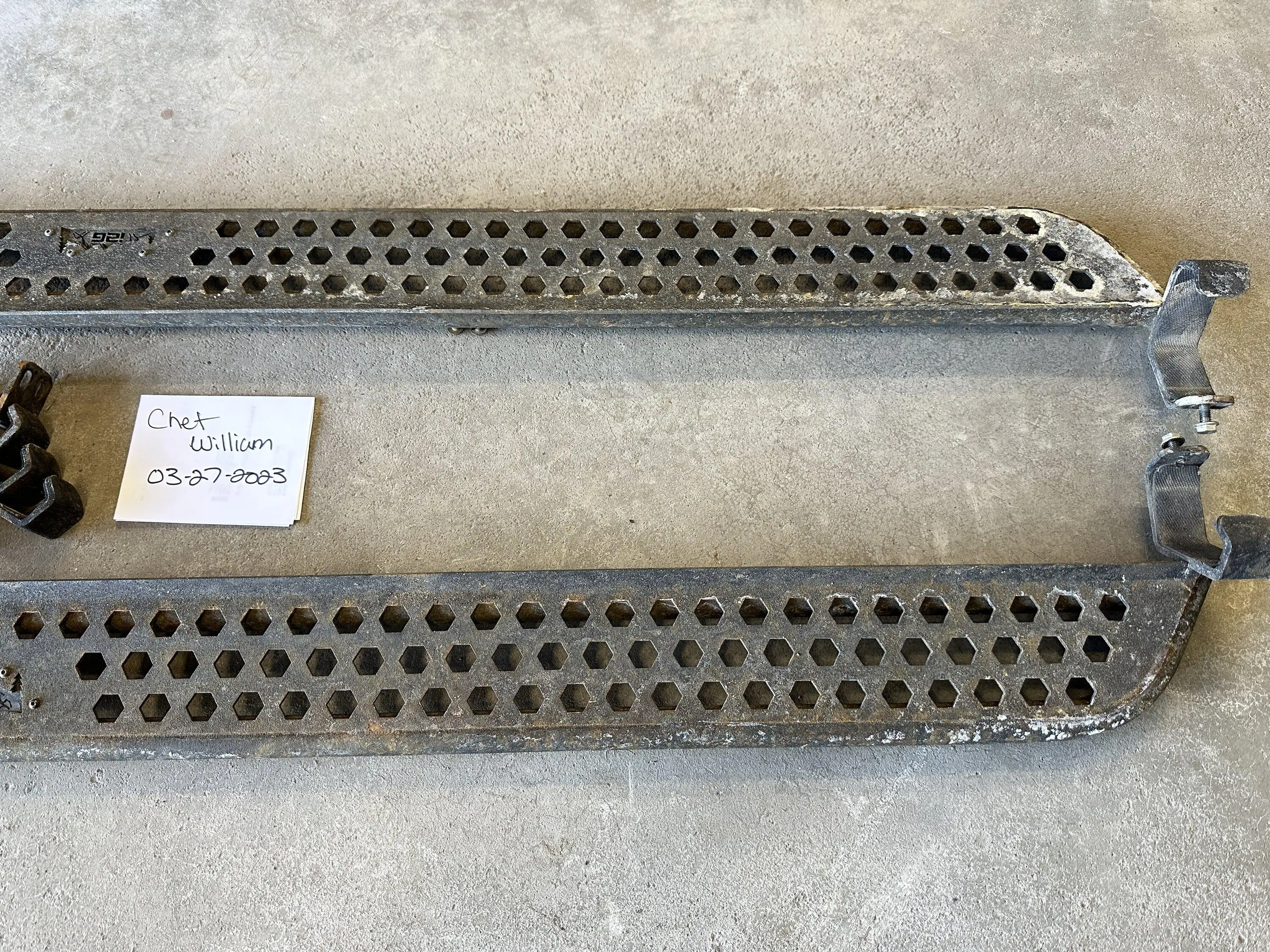 Ford Bronco IAG 4 Door Steps IMG_9017