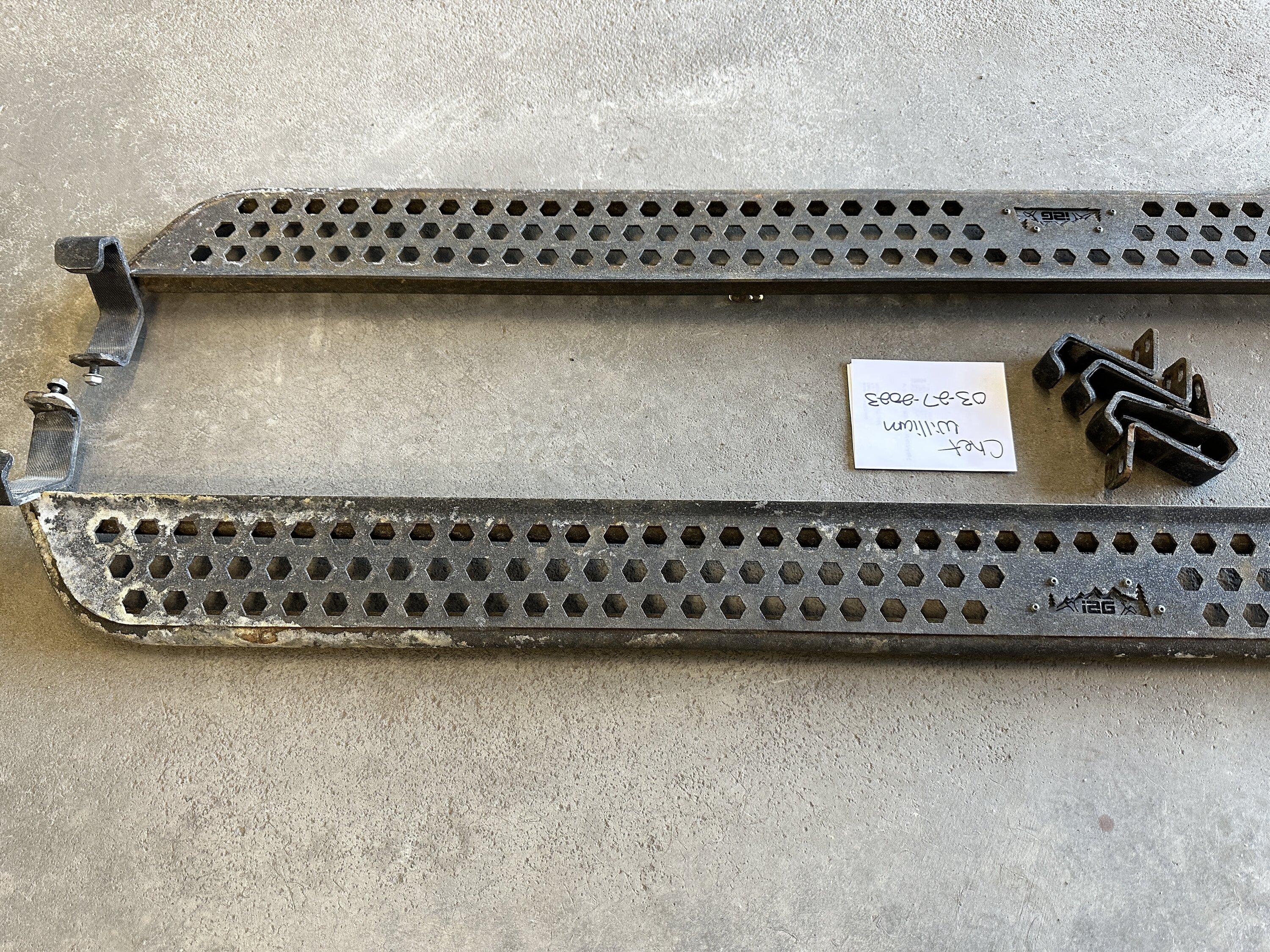 Ford Bronco IAG 4 Door Steps IMG_9019
