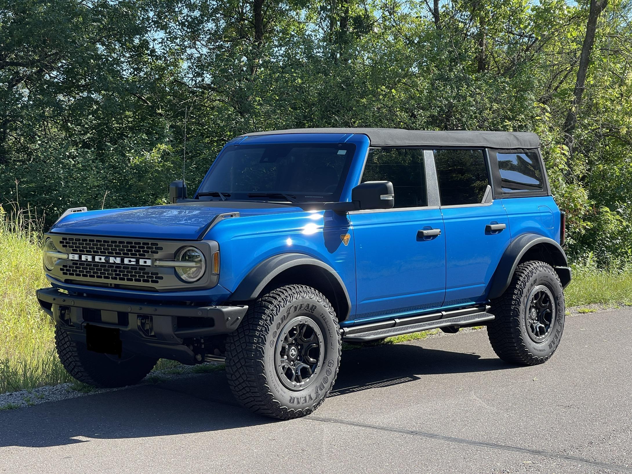 Ford Bronco IAG 4 Door Steps IMG_7365