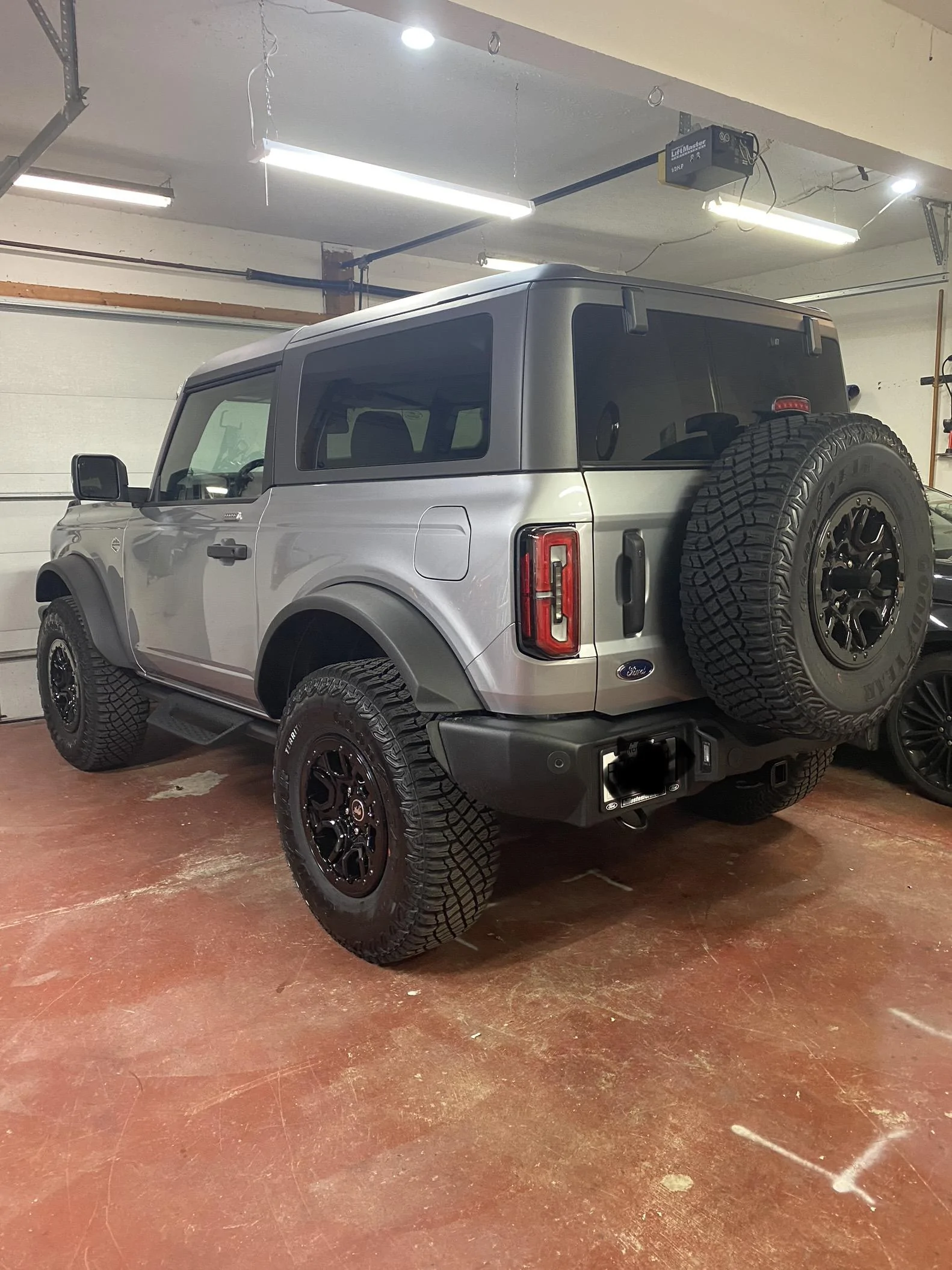 Ford Bronco Ford OEM Sill Protectors installed 0CDC1DC9-ED2D-47EA-A2F1-A417BB91BFC0