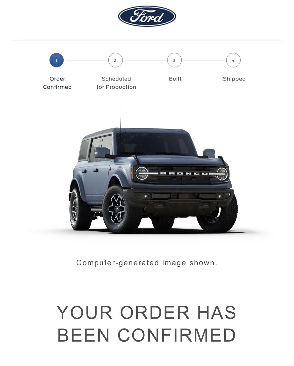 Ford Bronco Placed my 2023 Bronco Order! ... Post Yours! 873808BB-3B00-457A-A403-D6F3F7C3690F