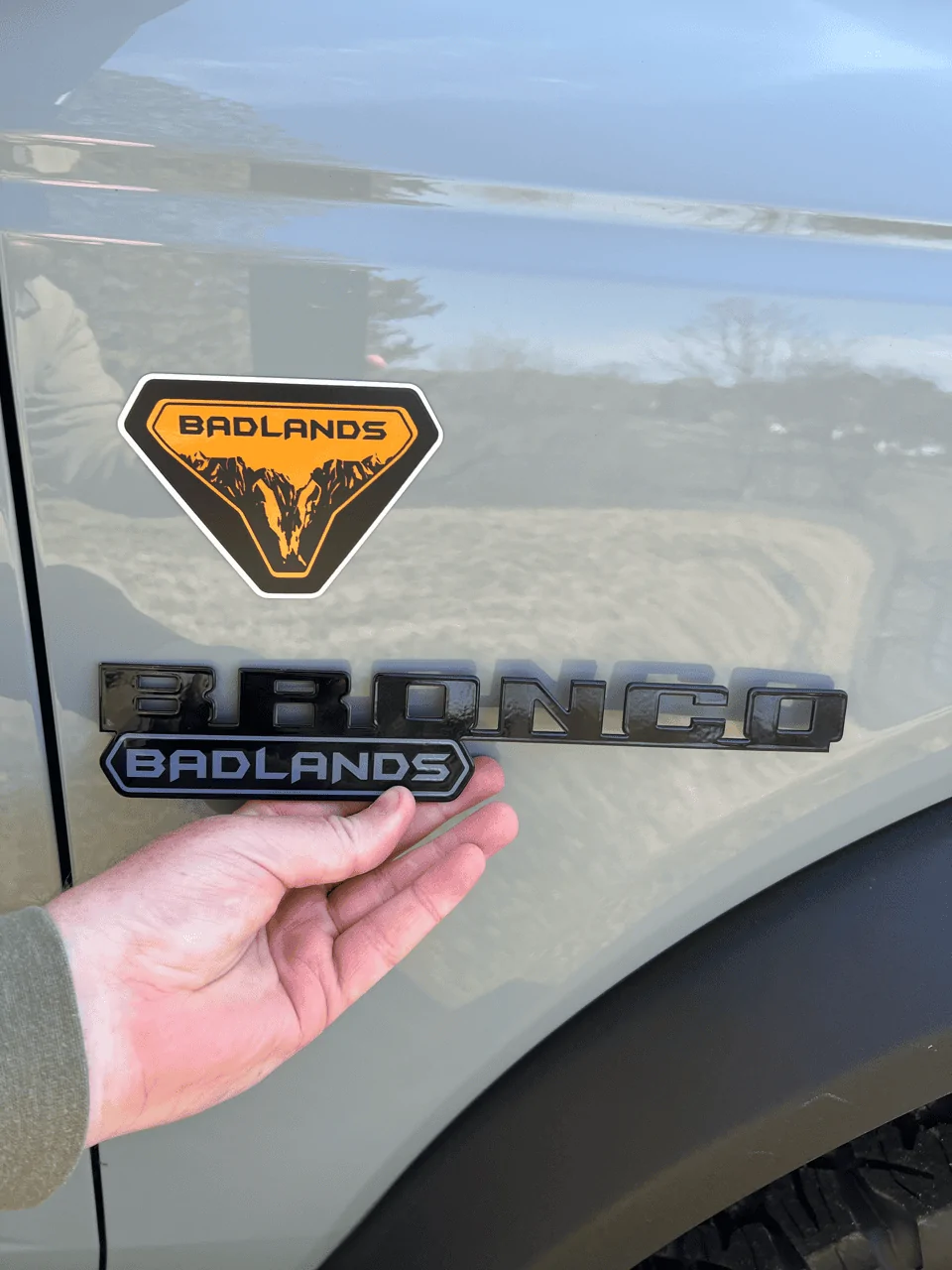 Ford Bronco Bronco Emblems - Bronco Nation. 1679958546049