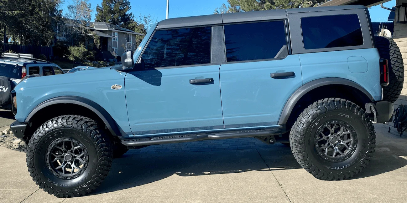 Ford Bronco California Check-in 1679958591888