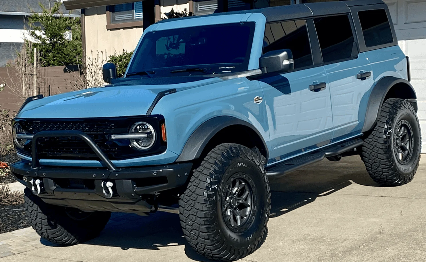 Ford Bronco California Check-in 1679958627374