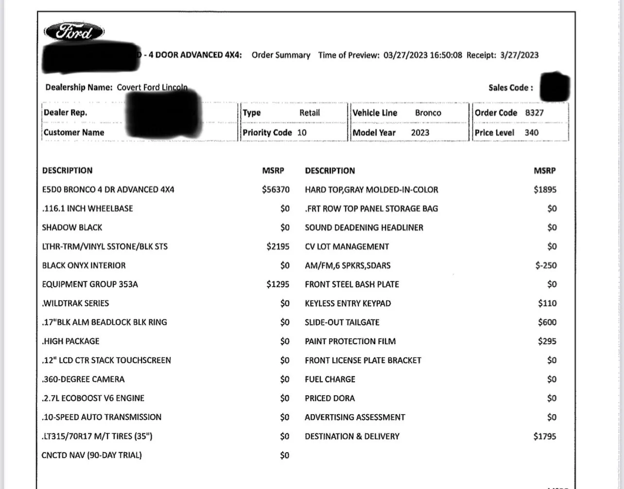 Ford Bronco Placed my 2023 Bronco Order! ... Post Yours! 4E5CA165-8482-4DC2-9635-DA0188D0BF32