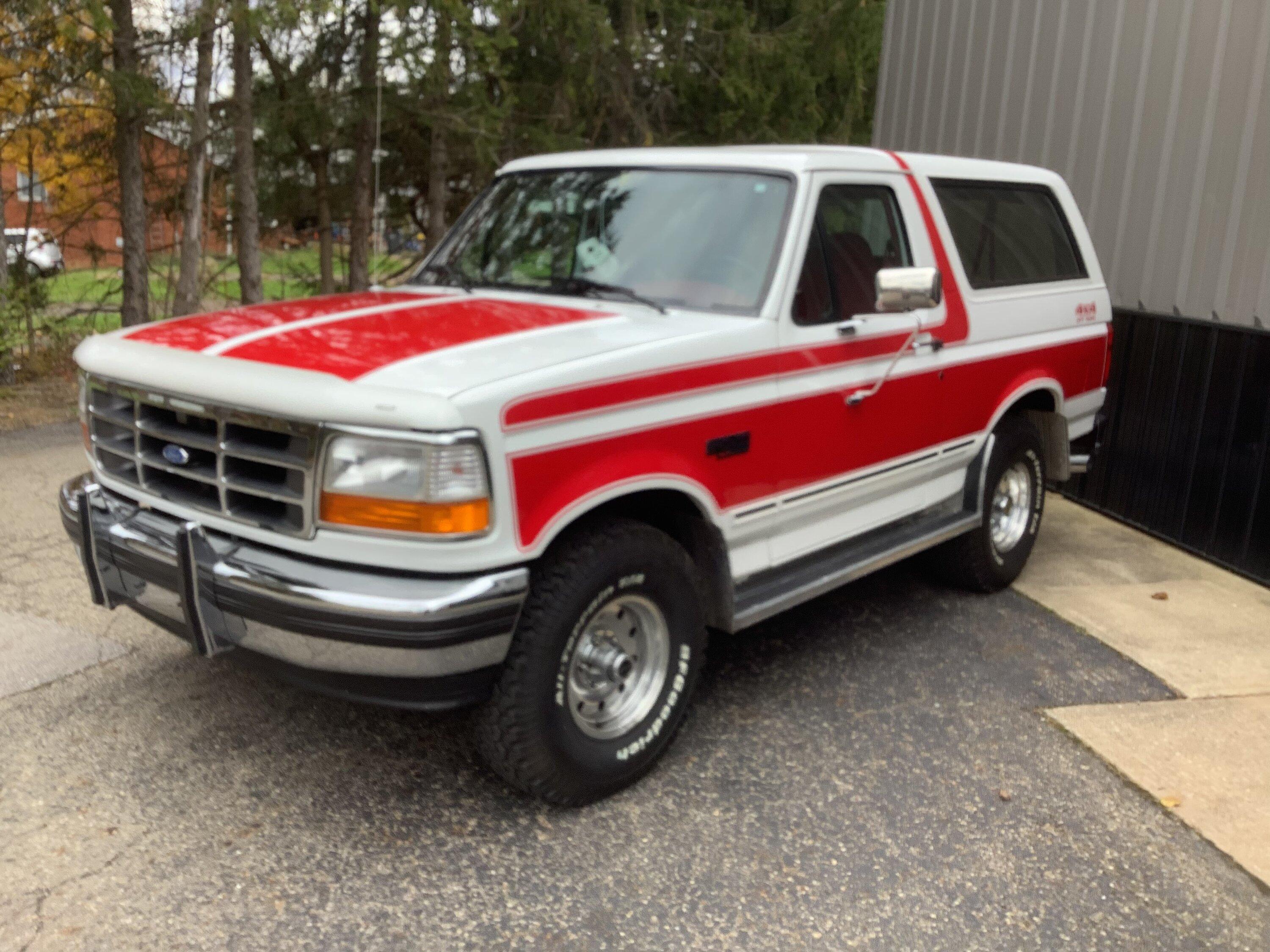 Ford Bronco Put any cool / unique vinyl decals on your Bronco?  Let's see them! C53788FF-F1D6-4943-9C36-5645D9A3D720