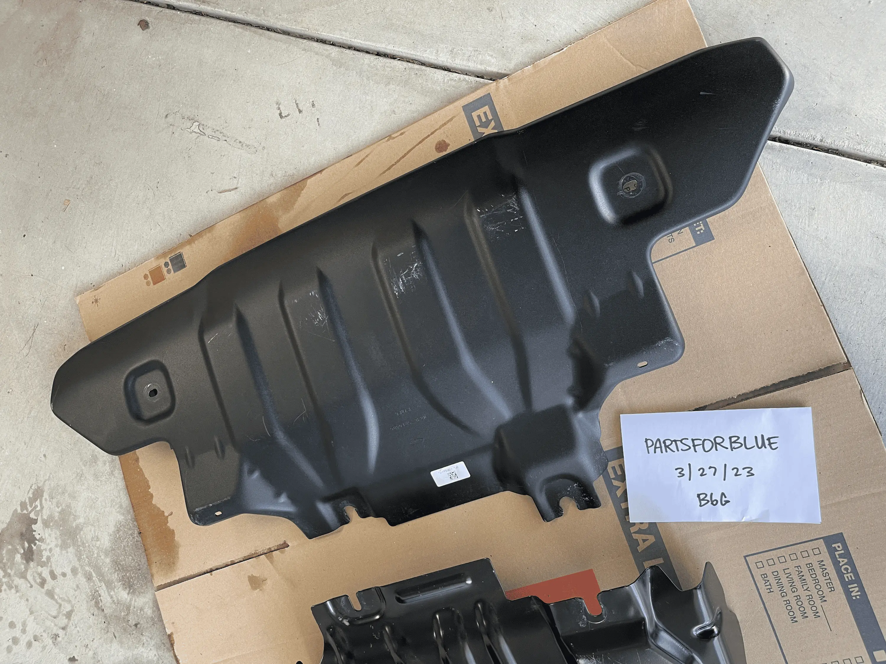 Ford Bronco Modular Bumper Bash Plates tempImageb1mfqs