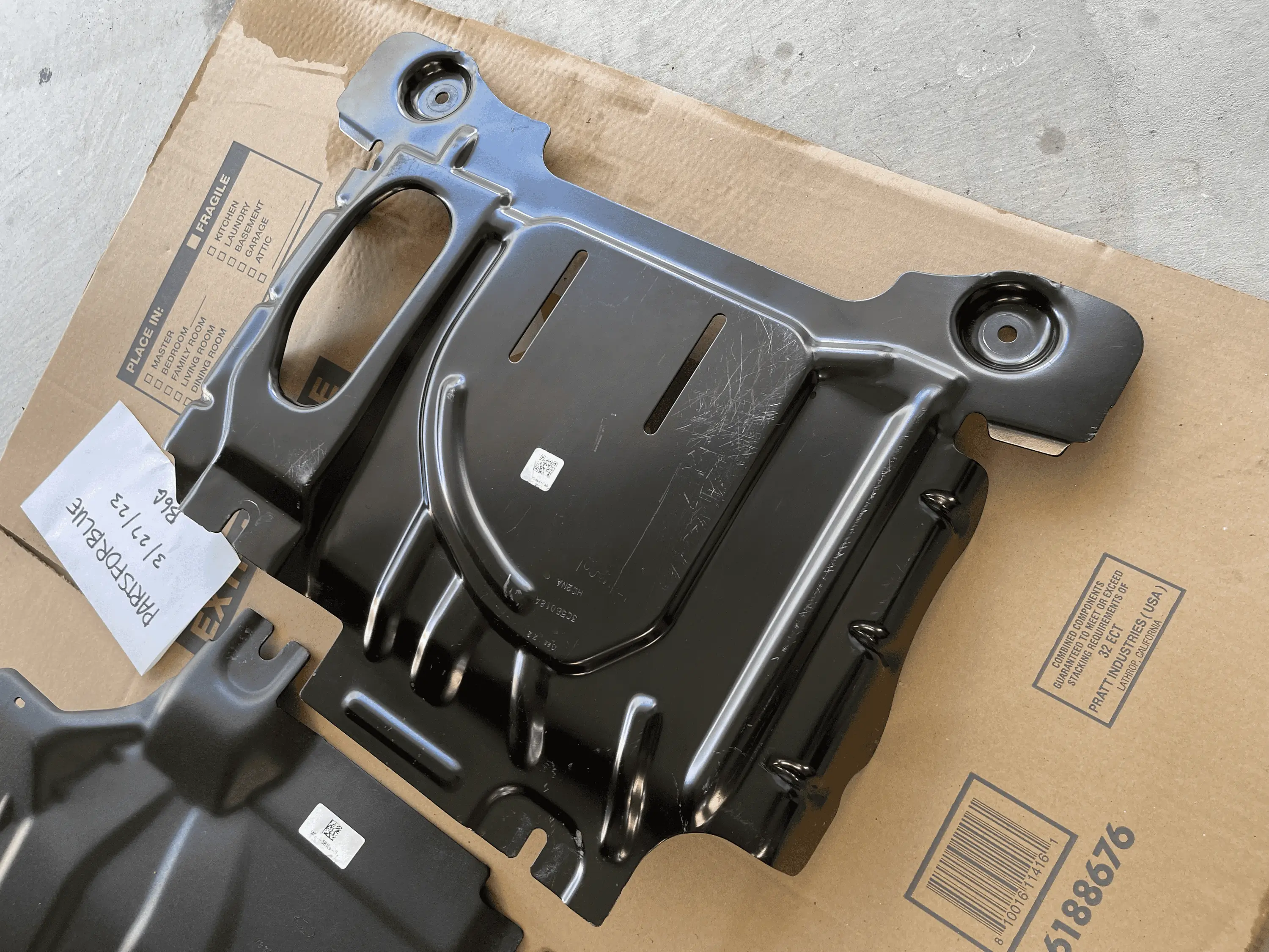 Ford Bronco Modular Bumper Bash Plates tempImageqazRyX