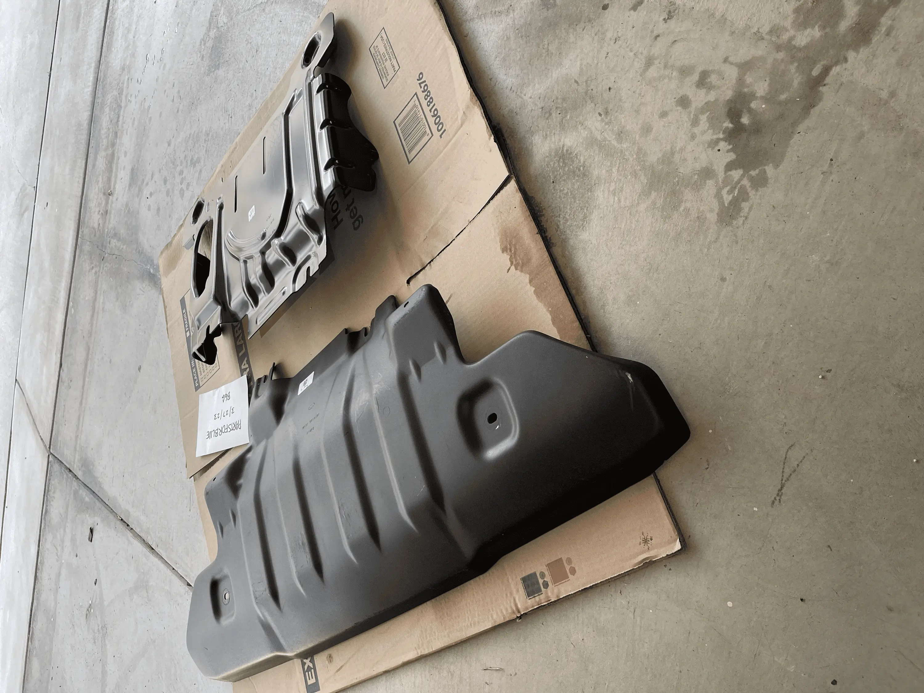 Ford Bronco Modular Bumper Bash Plates tempImageahKdED