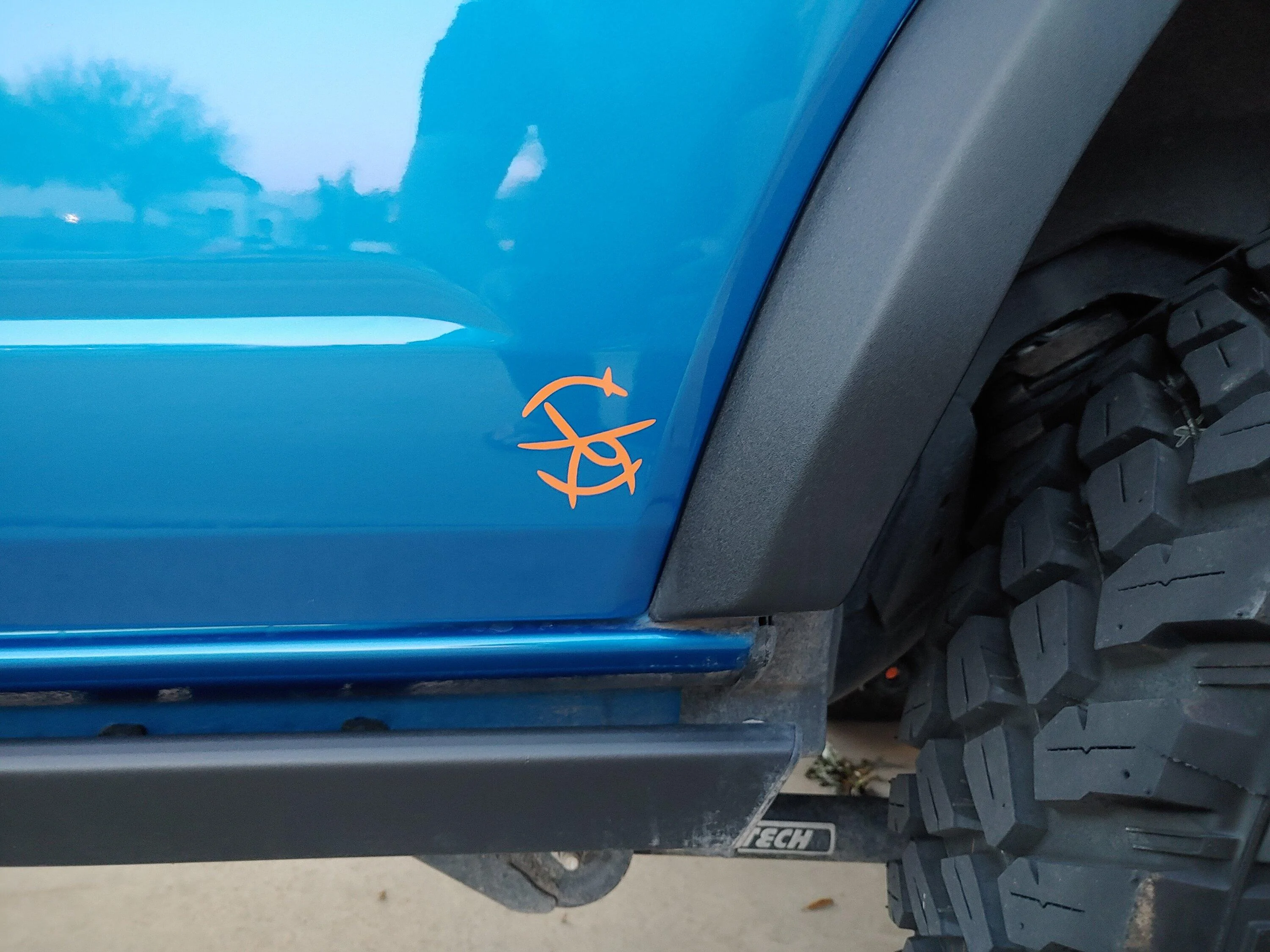 Ford Bronco Put any cool / unique vinyl decals on your Bronco?  Let's see them! 20230327_184645
