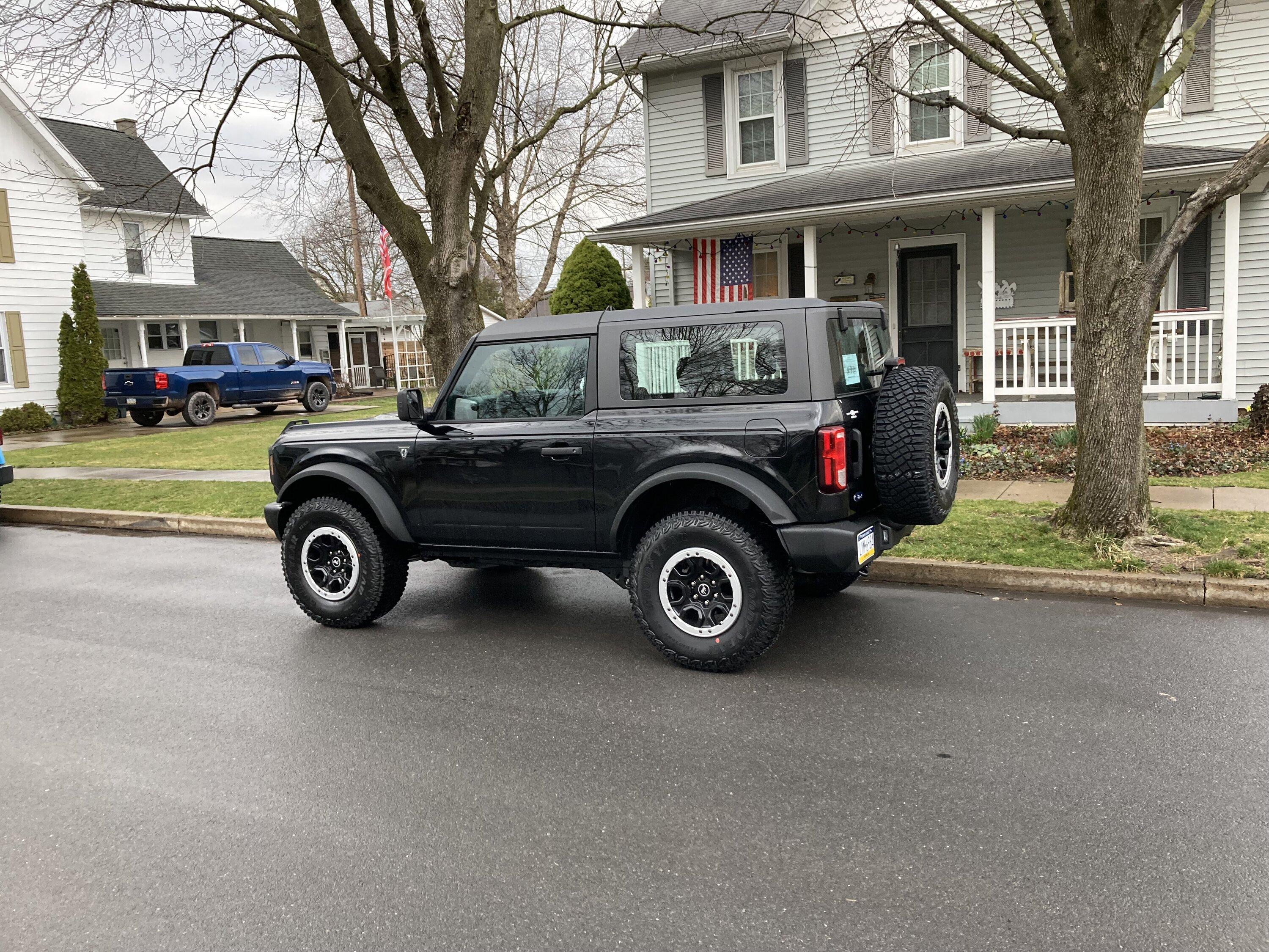 Ford Bronco Bronco Team 2 door. IMG_0330.JPG
