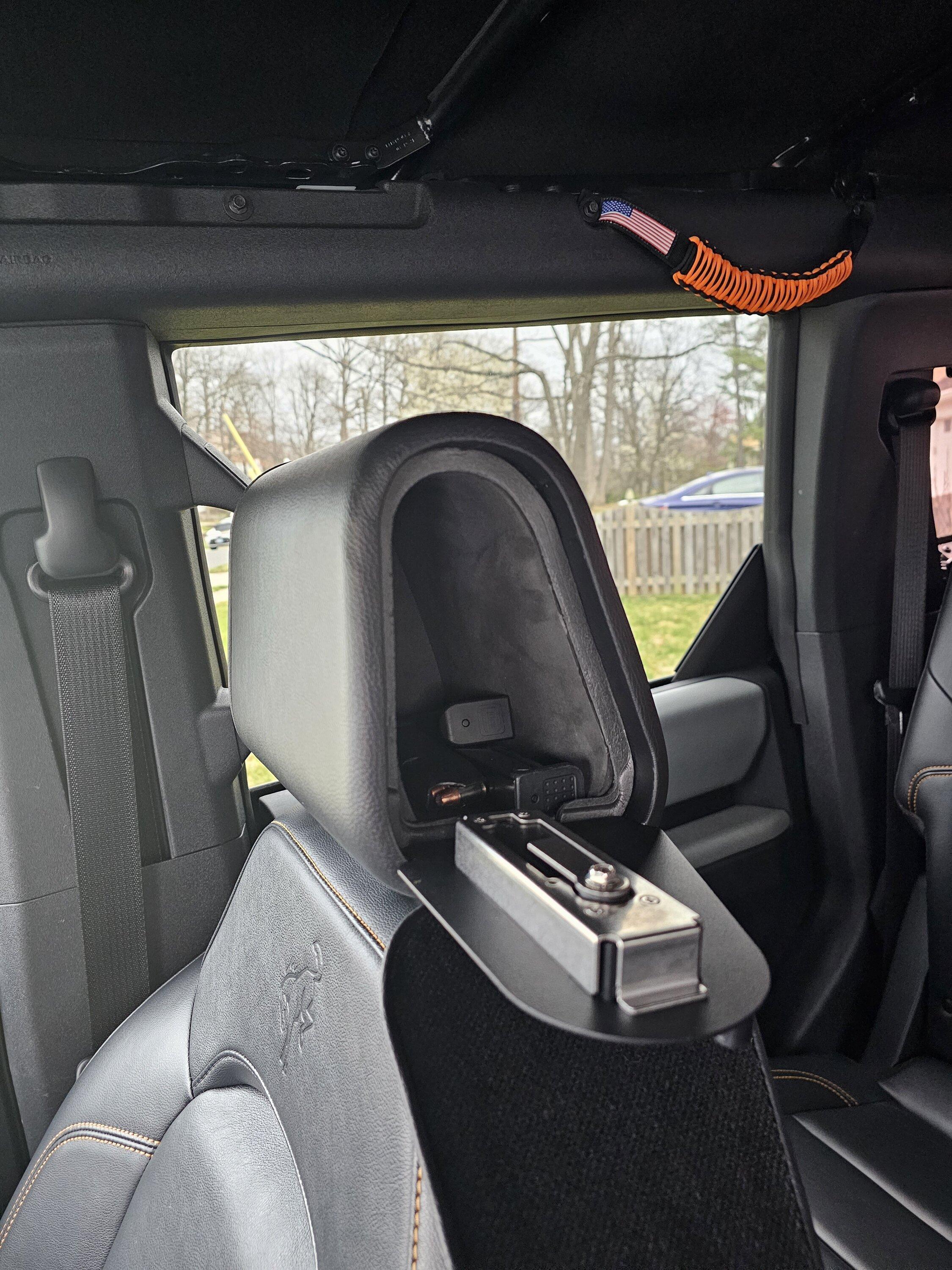 Ford Bronco Console Safe Not an Option for Some.! 20230323_104311