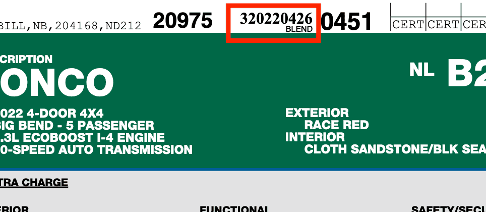 Ford Bronco Window Sticker Build date ??? 140CED94-D3B3-47D0-A227-3E539ECE8BAC