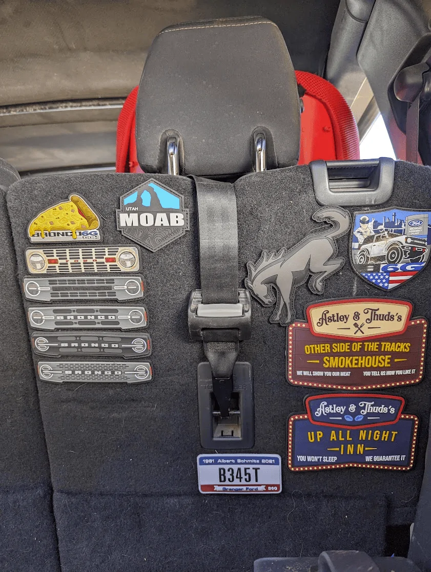 Ford Bronco Patches 1680008620180