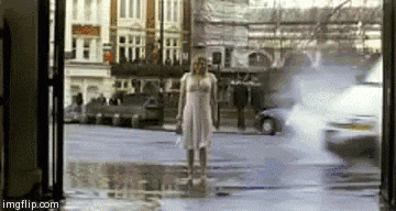 Ford Bronco In the name of science… go over 45 mph when hitting mud / water puddles puddle-car
