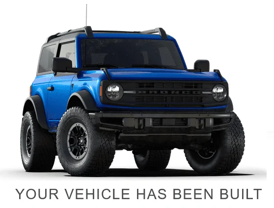 Ford Bronco 3/20/2023 Build Week with spreadsheet 1680009650890
