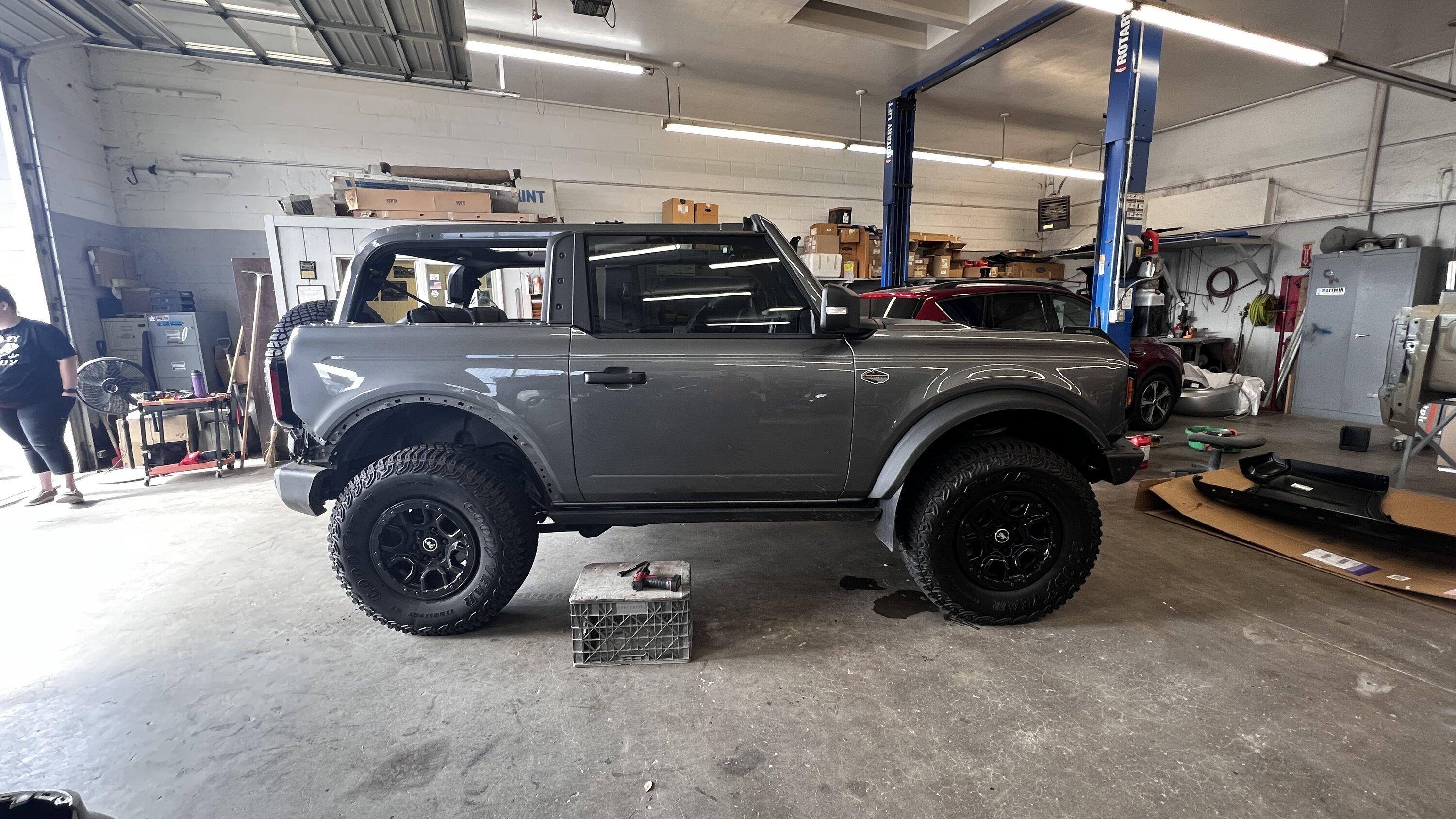 Ford Bronco Having issue getting Ford to cover misaligned body panels C77BDA11-226C-4E35-8B02-6F10BA1AB3E4