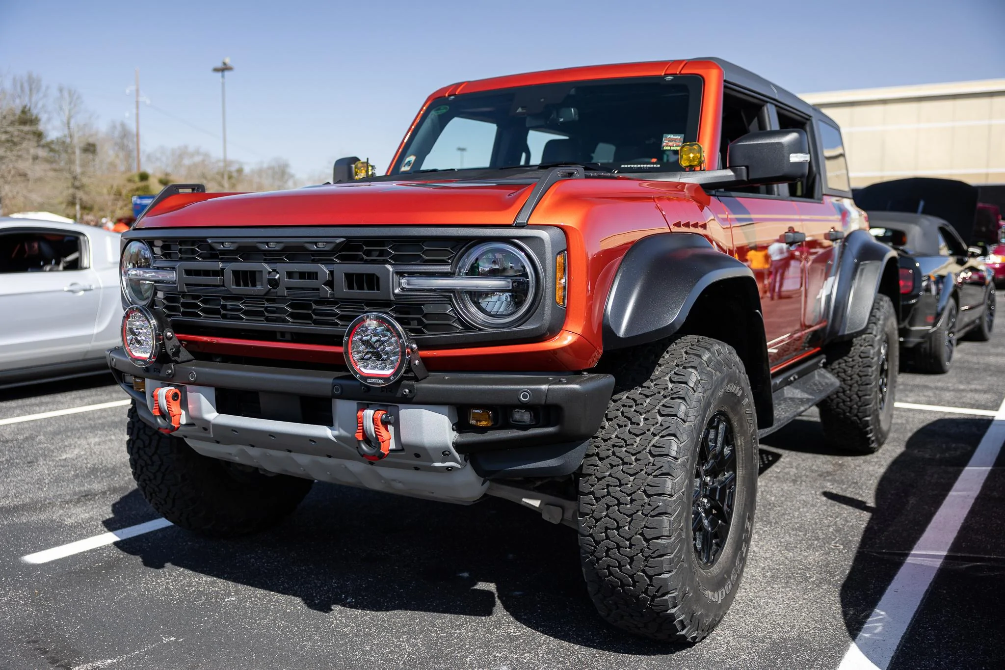 Ford Bronco RTR Front Bumper Light Mount Kit for BRaptor! IMG_7043