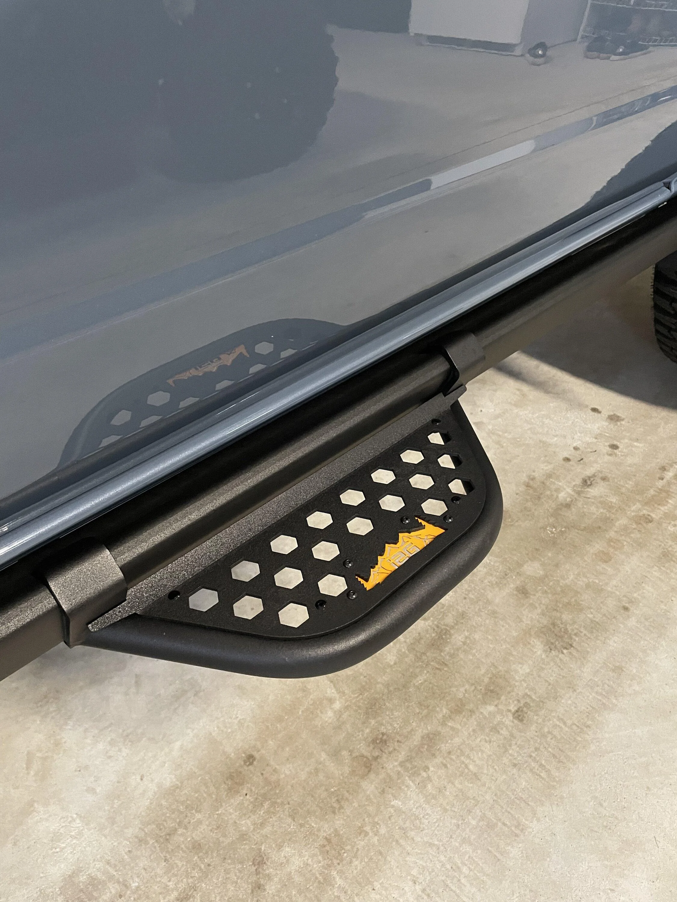 Ford Bronco Flaps and Steps for Sasquatch? F36A51A8-B128-414C-856F-C9415FEC27C0