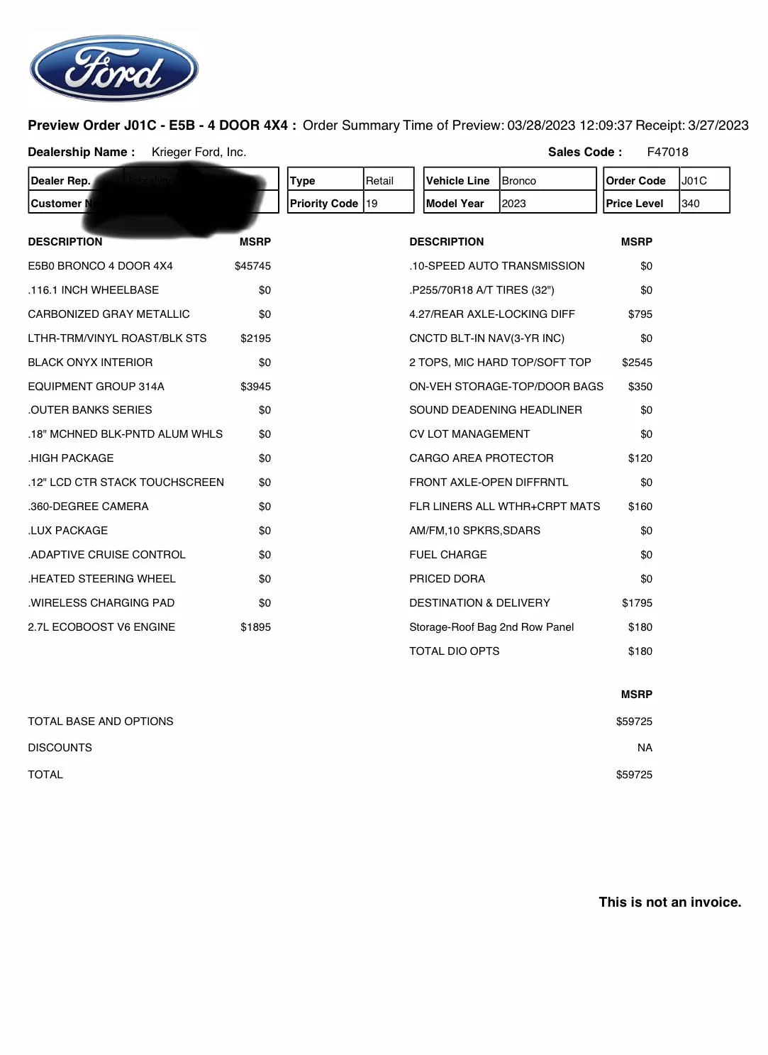 Ford Bronco Placed my 2023 Bronco Order! ... Post Yours! 33BB25E4-9687-498E-9D57-2993E5CBE0AD