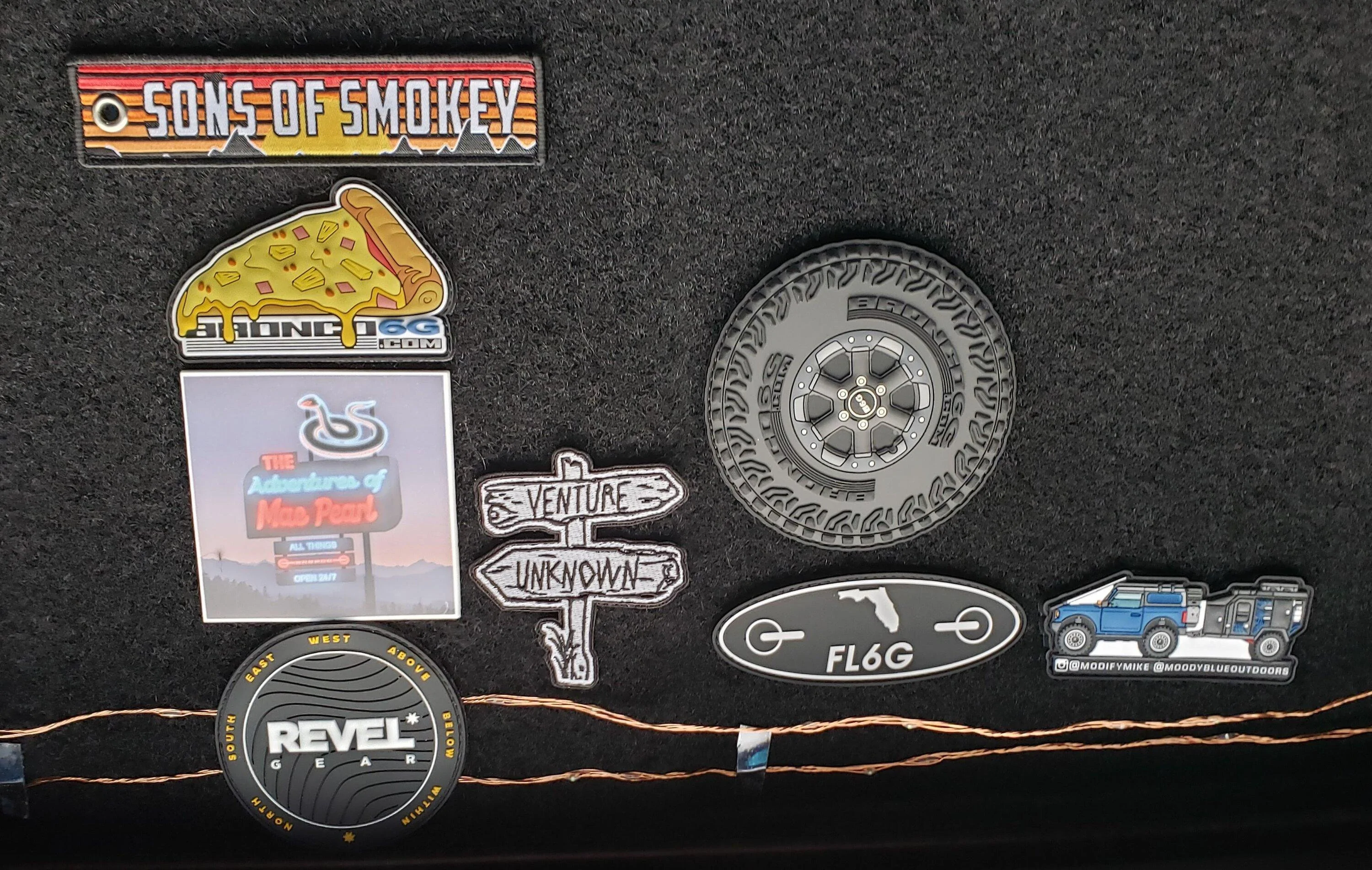 Ford Bronco Patches 20230328_141656
