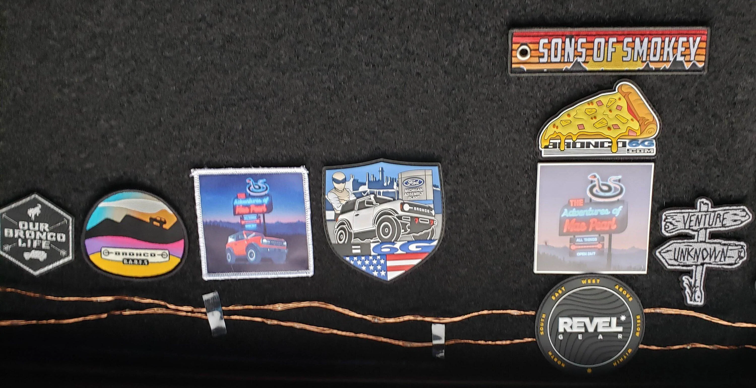 Ford Bronco Patches 20230328_141650