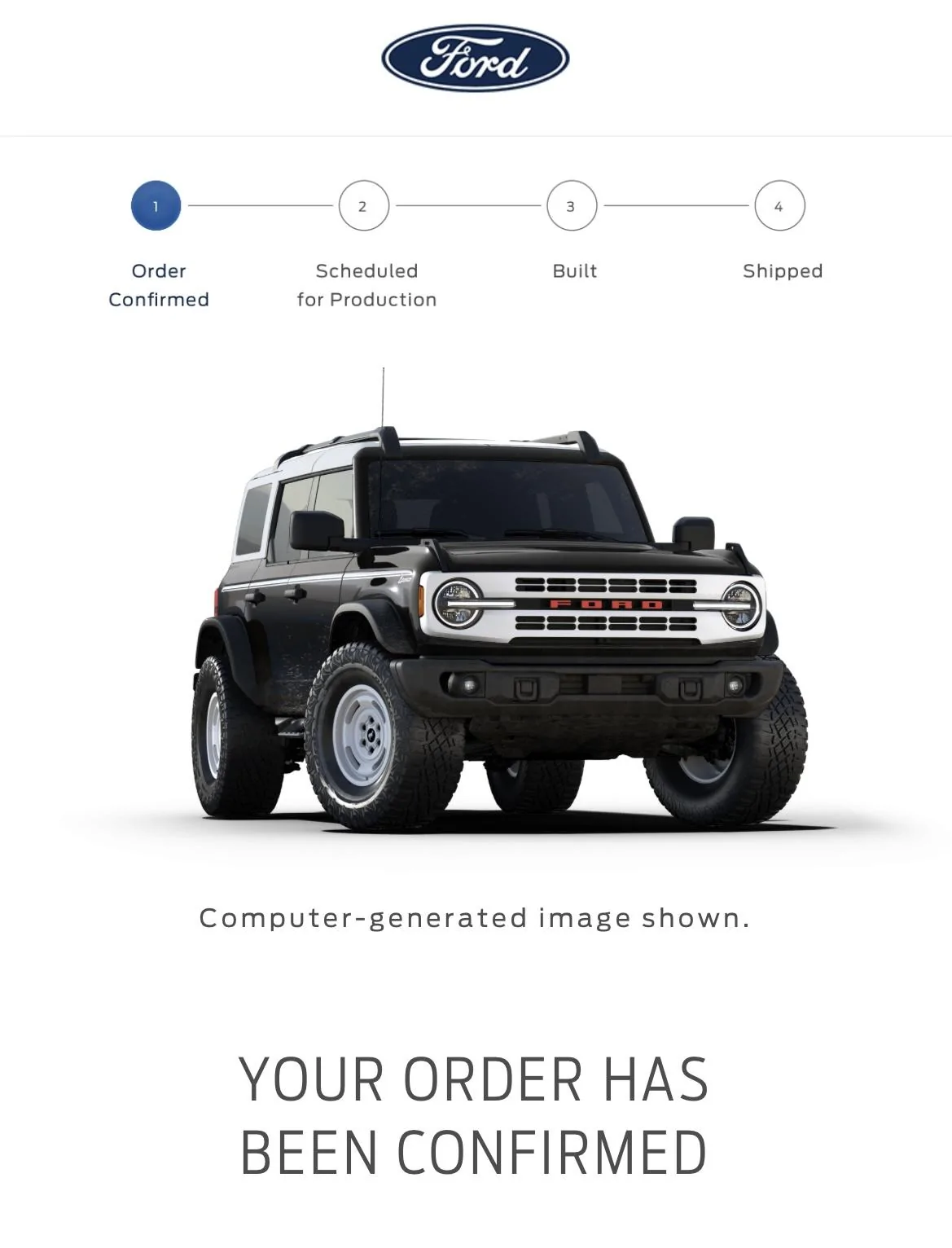 Ford Bronco Placed my 2023 Bronco Order! ... Post Yours! IMG_2837