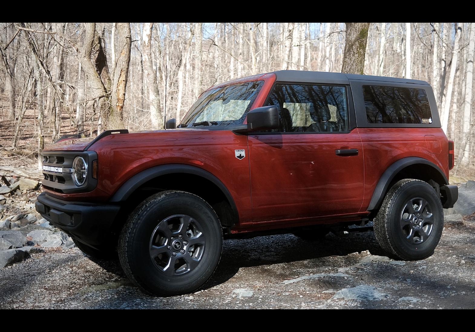 Ford Bronco HOT PEPPER RED Bronco Club Untitled