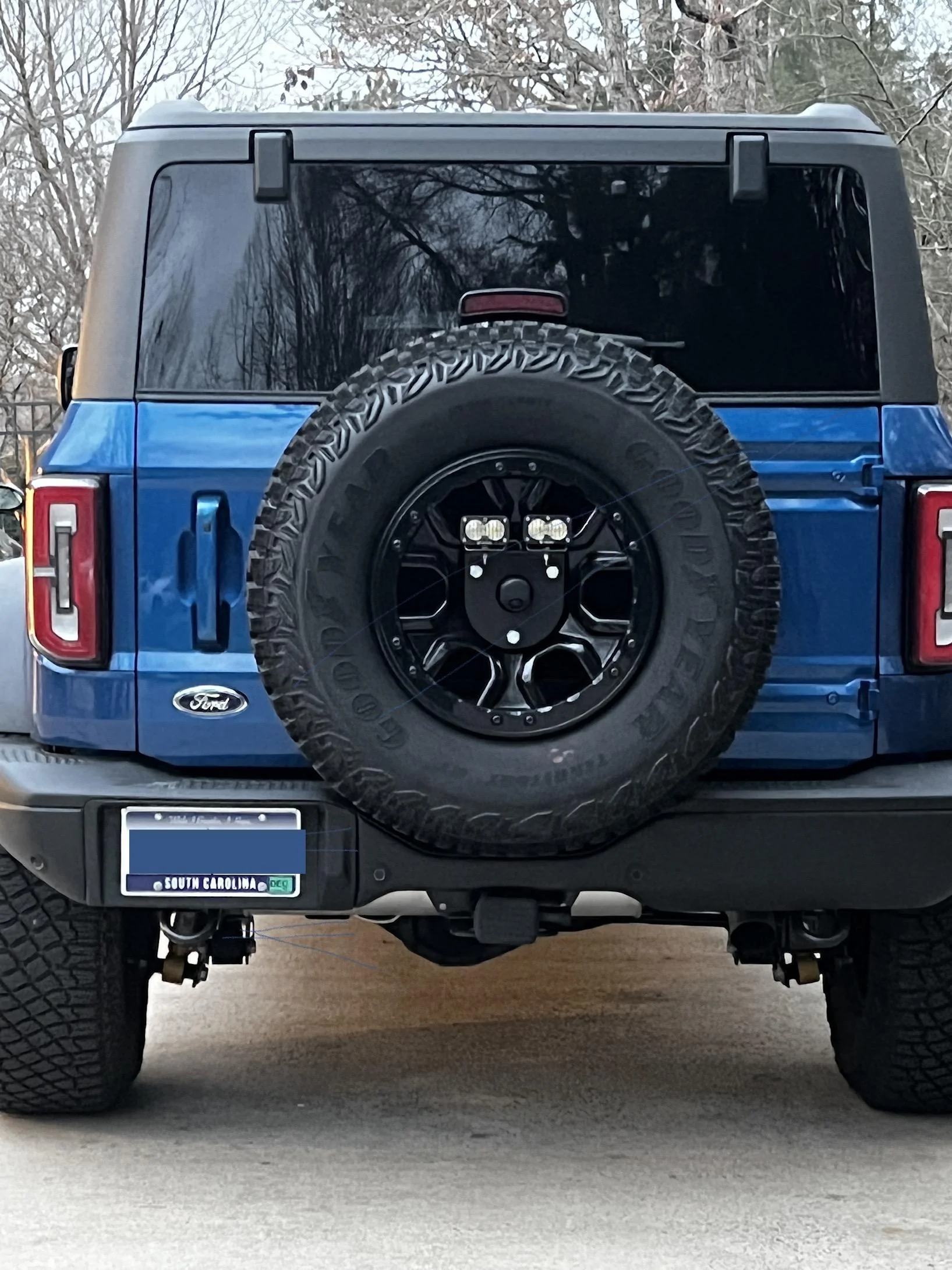 Ford Bronco Hitch Covers - Let's See What You've Got 1680042059083