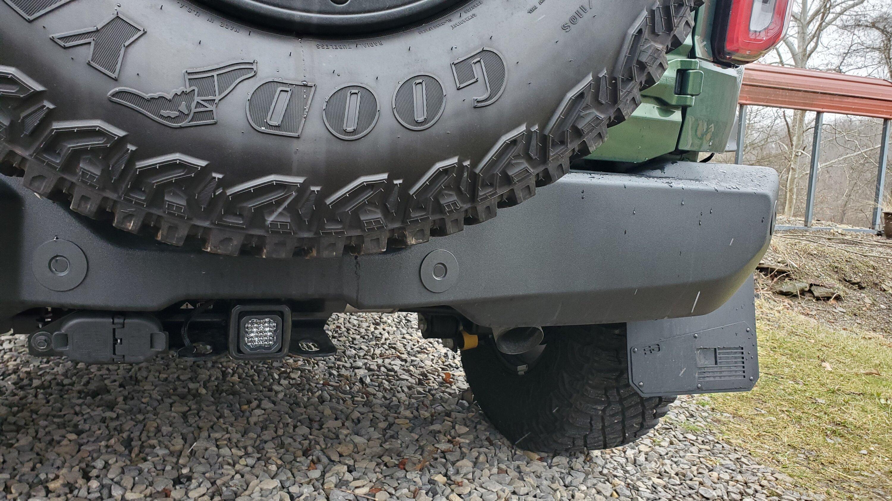 Ford Bronco Hitch Covers - Let's See What You've Got 20230120_114108