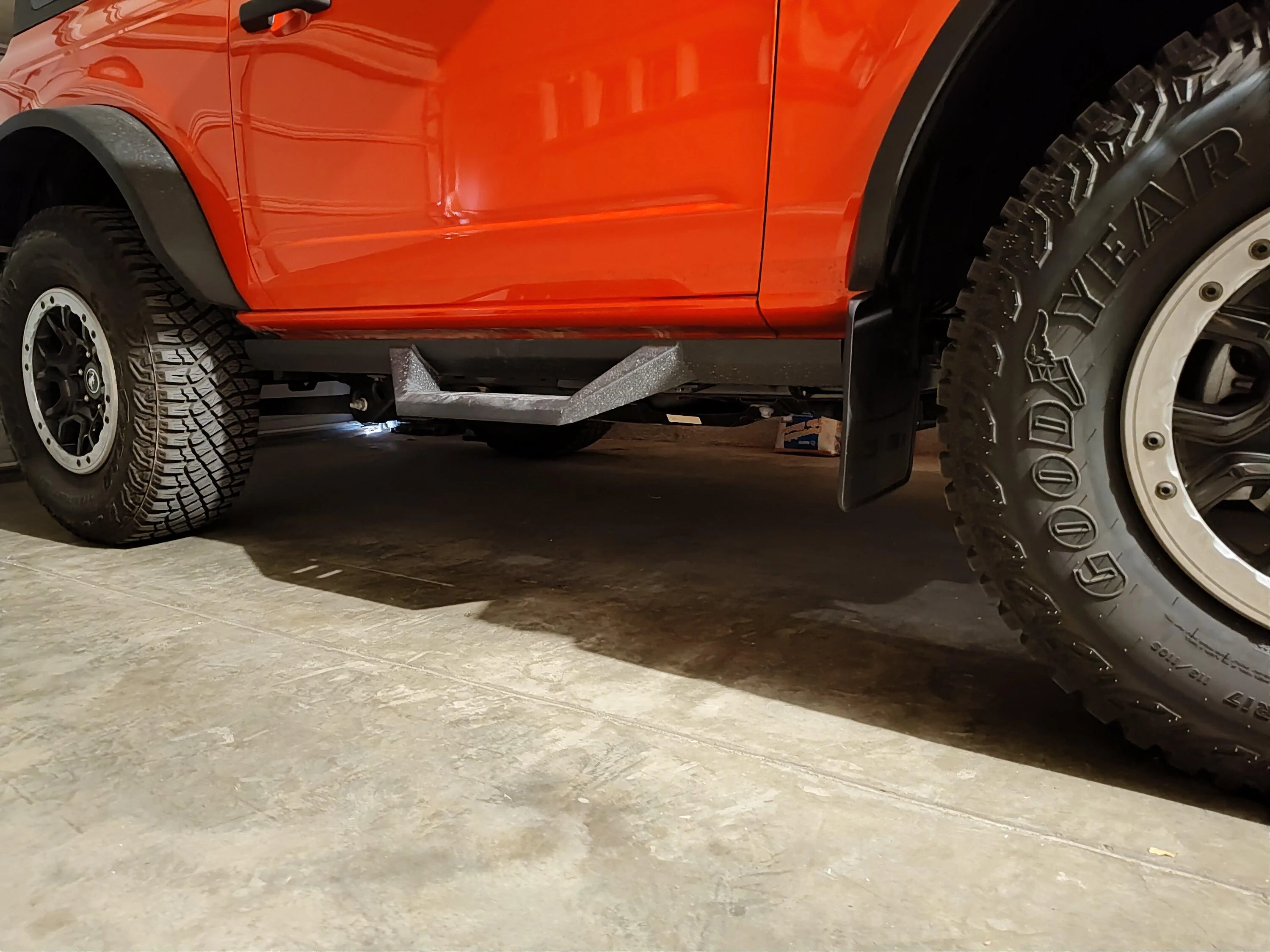 Ford Bronco Side Step Recommendations IMG_20230328_181133507