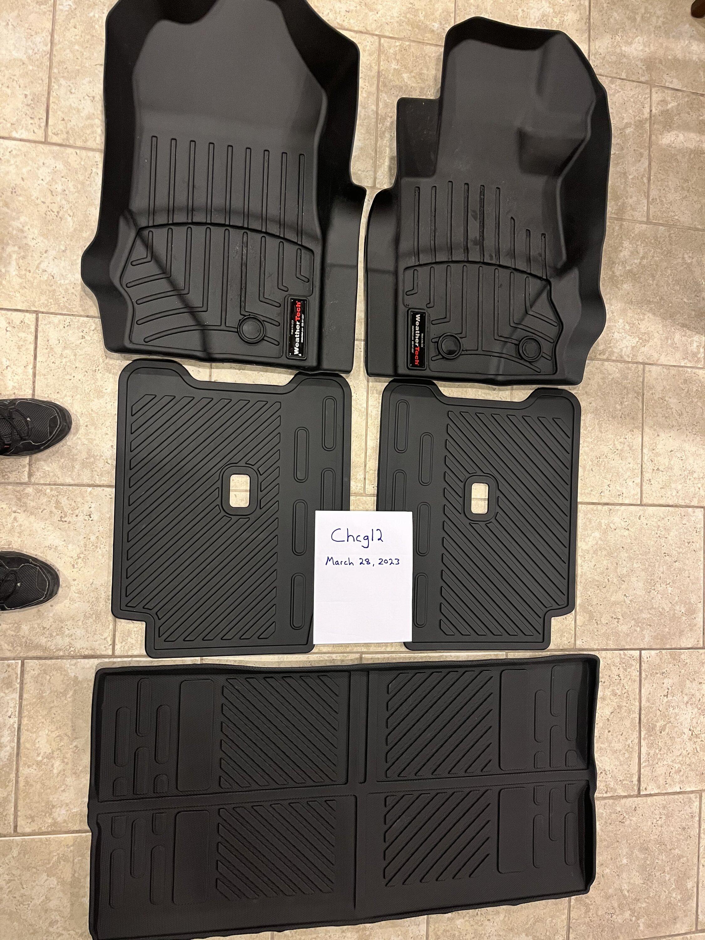 Ford Bronco For sale -interior mats 521C2B52-F114-4524-90A4-0B46E898CBFF