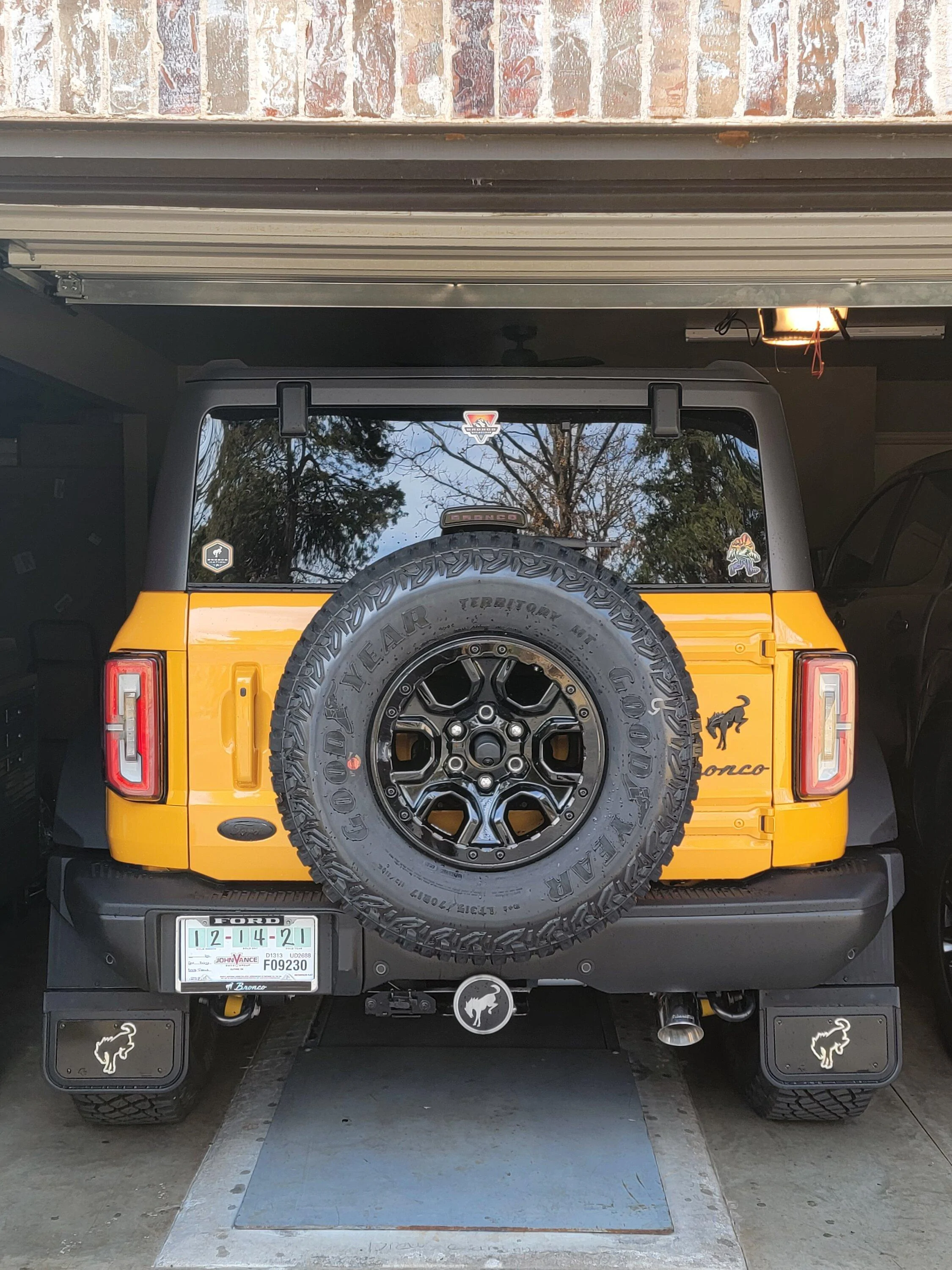 Ford Bronco Mud Flaps for Sasquatch? 20211230_133651