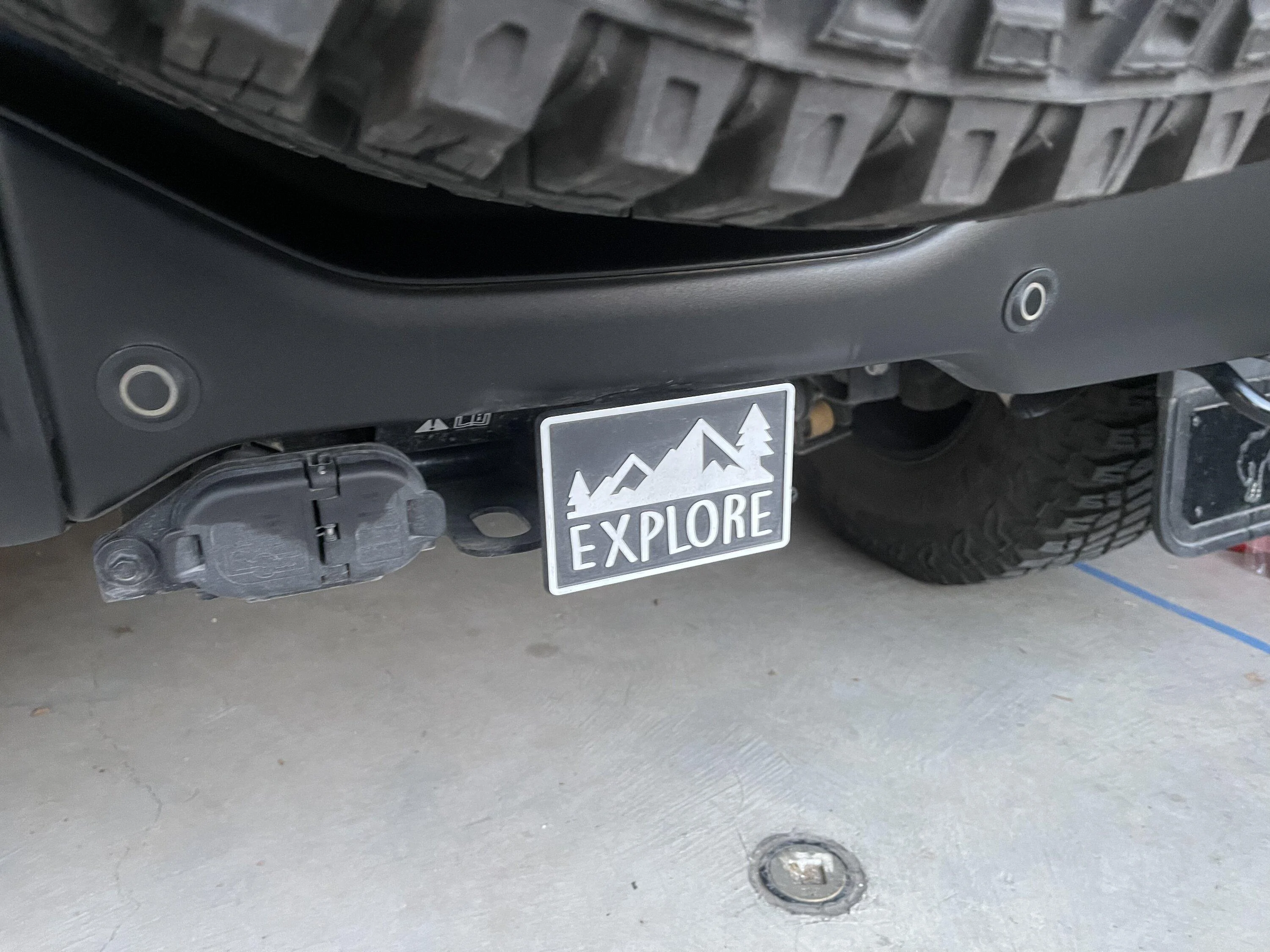 Ford Bronco Hitch Covers - Let's See What You've Got 5AD11D04-94CF-4153-9690-5268DE037B25