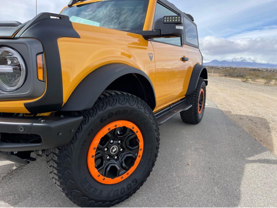 Ford Bronco Running board recommendations, please! Harry Steps