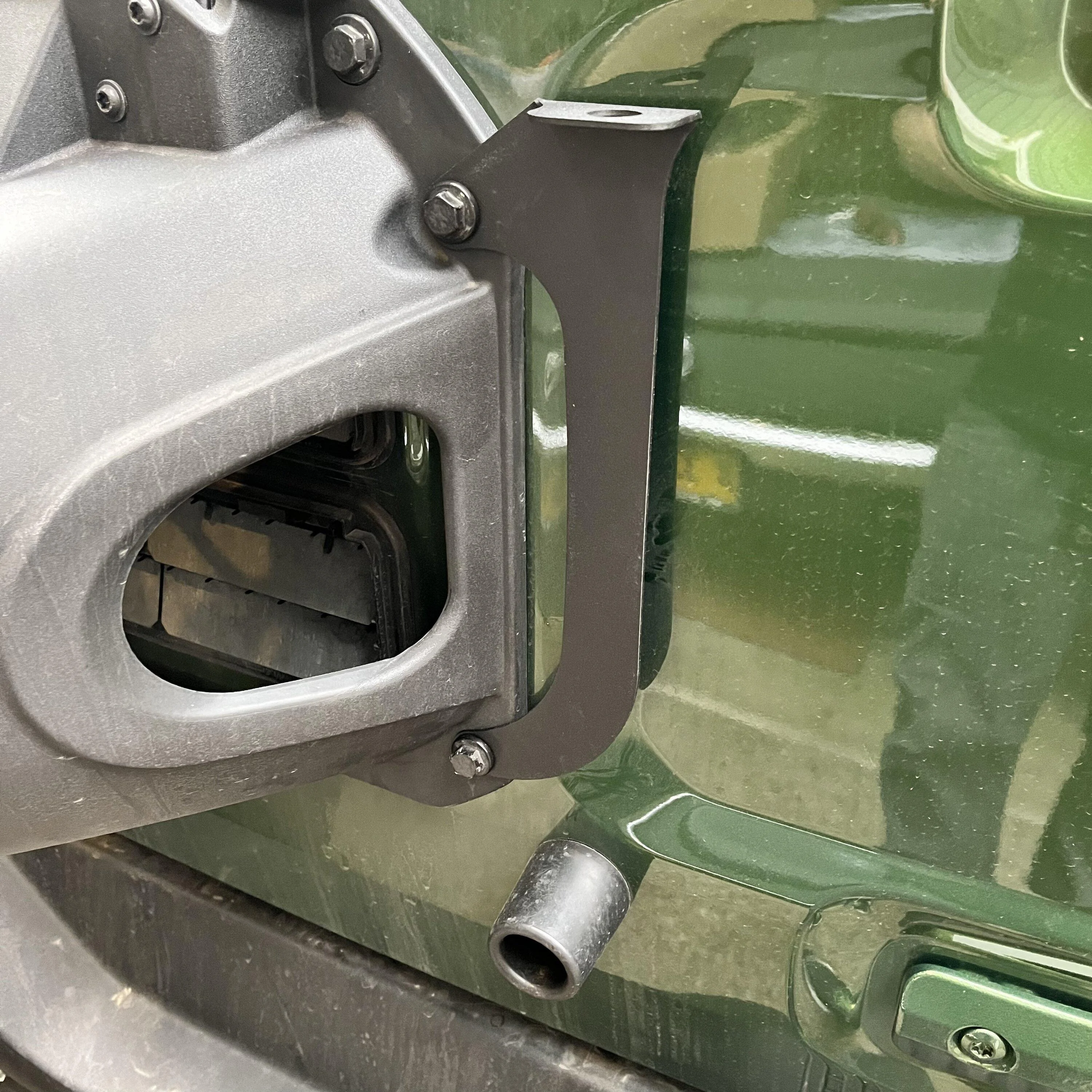 Ford Bronco Big Green Badlands Build A6D6924D-9C1F-42E6-BCA4-7C5FAC0BA31E