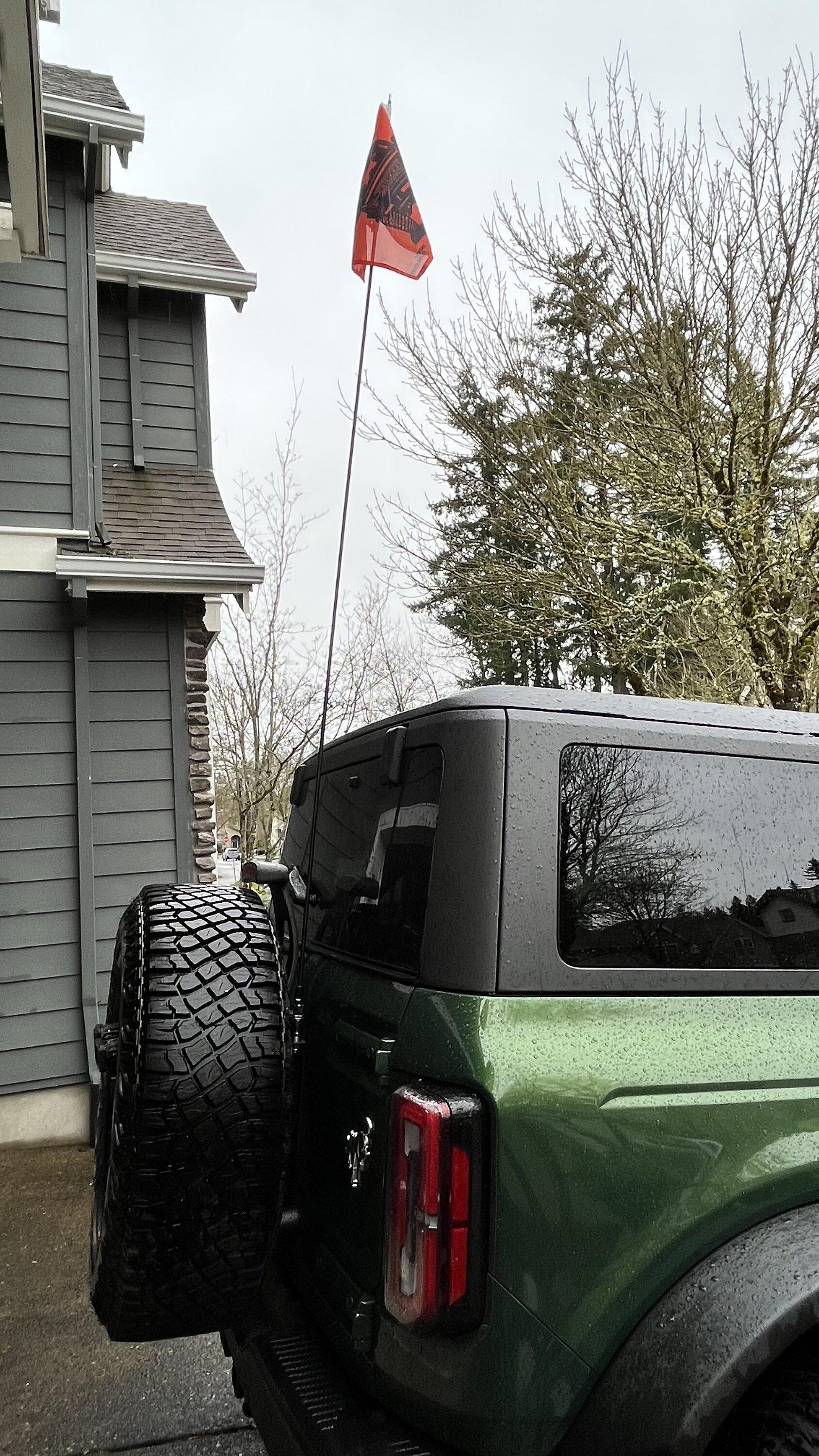 Ford Bronco Big Green Badlands Build 374ECA88-037F-4F56-9BB9-8D164CB56D06