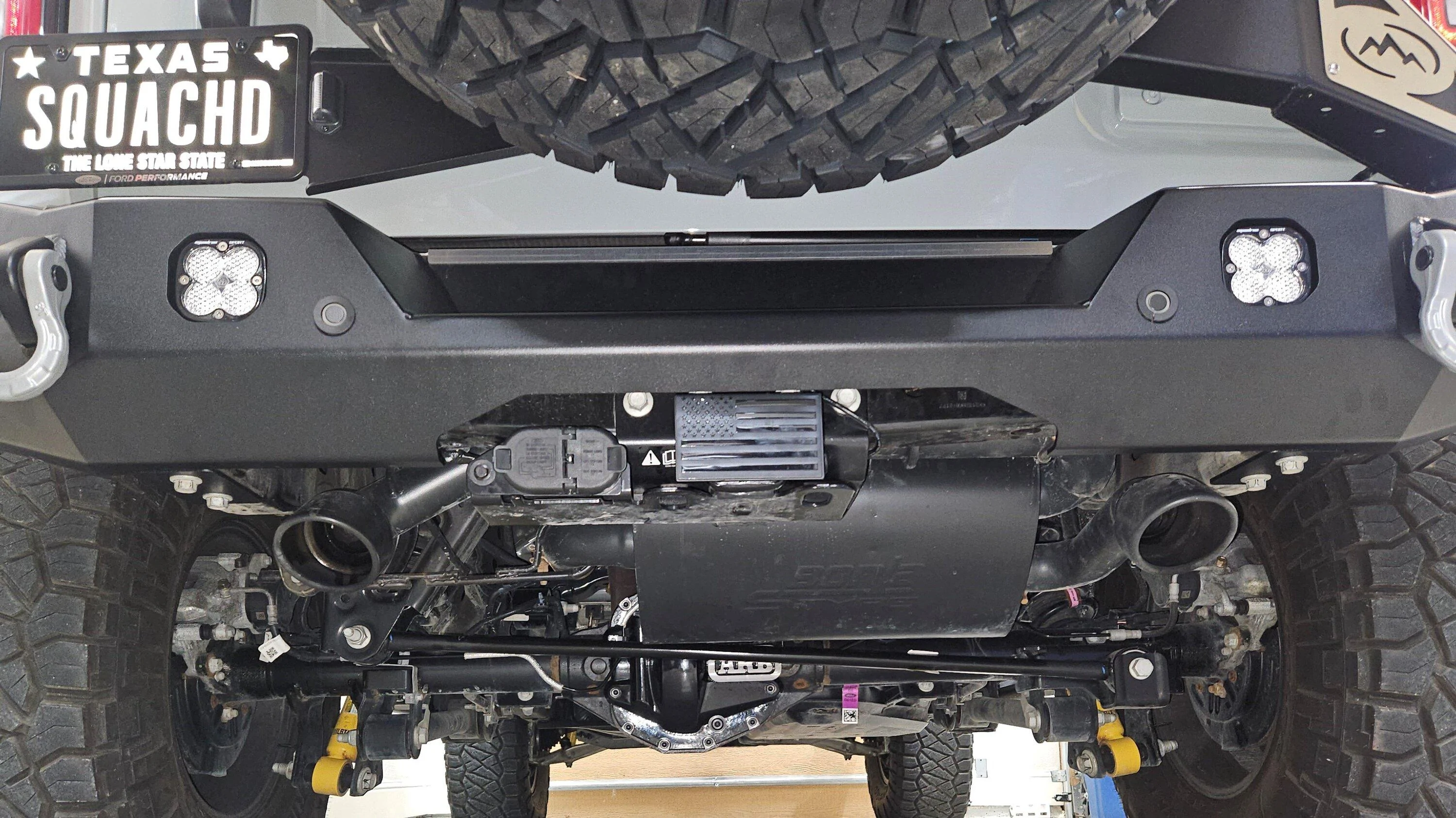 Ford Bronco Hitch Covers - Let's See What You've Got Hitch