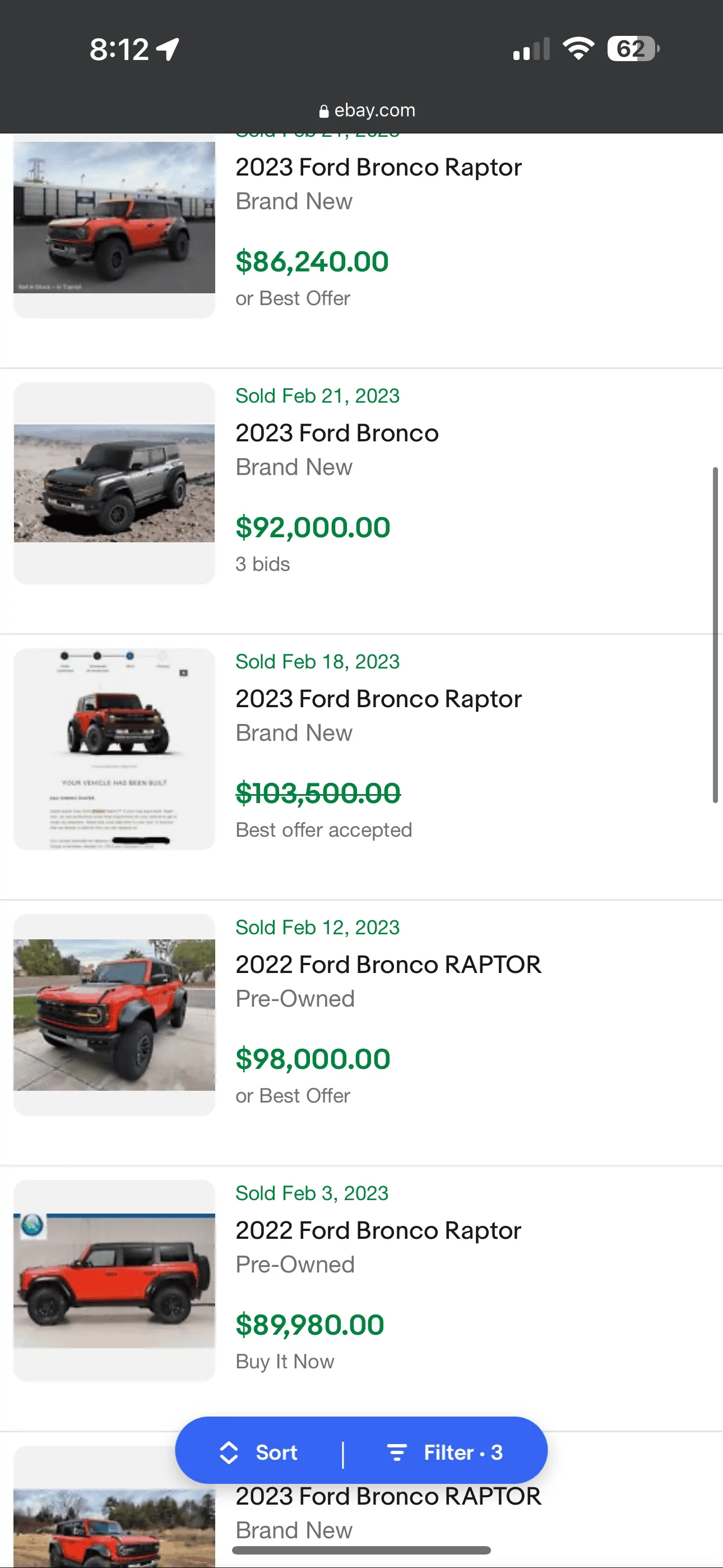 Ford Bronco Managed to get an order in for Braptor 2DB864E0-774A-4610-BD97-D57C2141C529