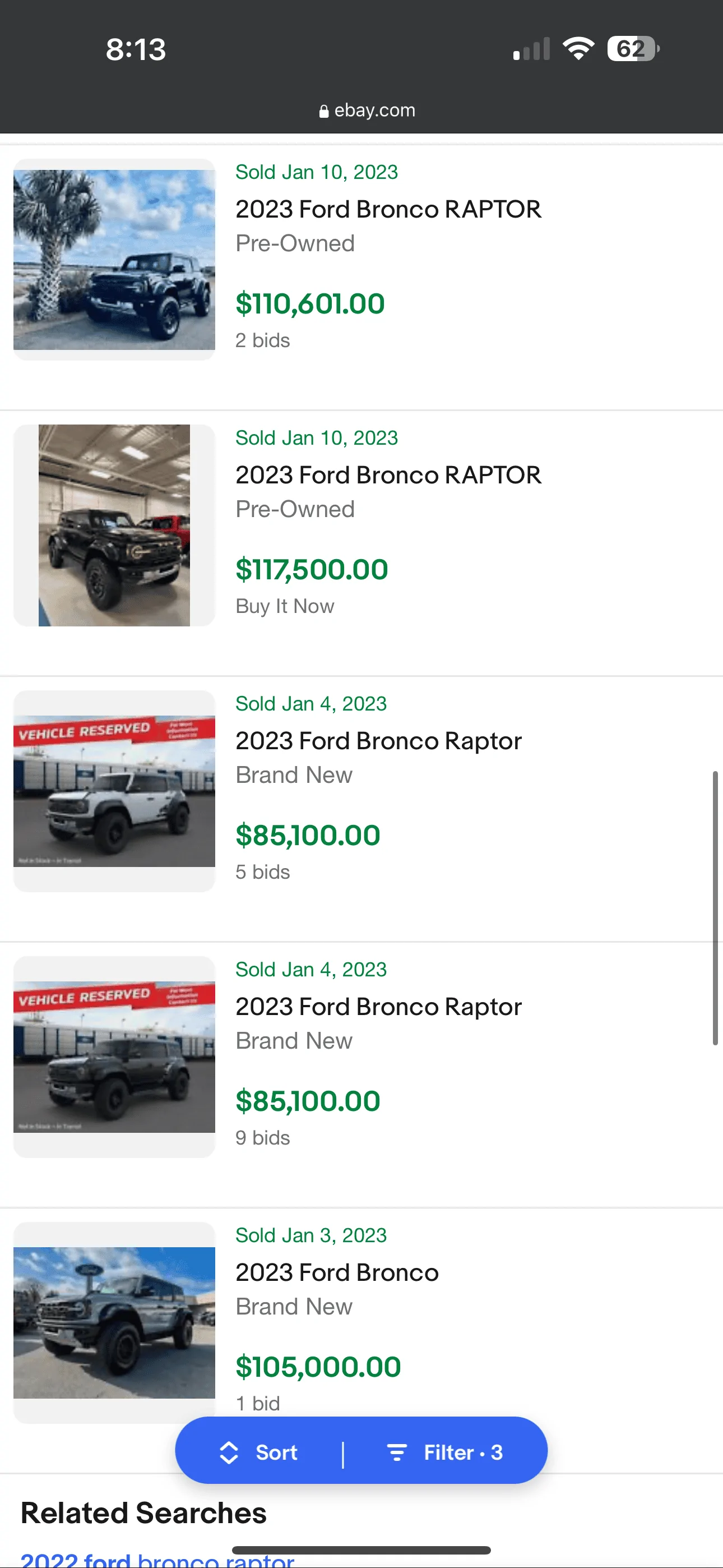 Ford Bronco Managed to get an order in for Braptor F77171C3-57E0-4692-A094-EFB628B1FF53