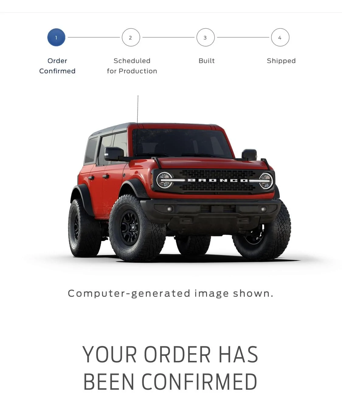 Ford Bronco Placed my 2023 Bronco Order! ... Post Yours! IMG_5730